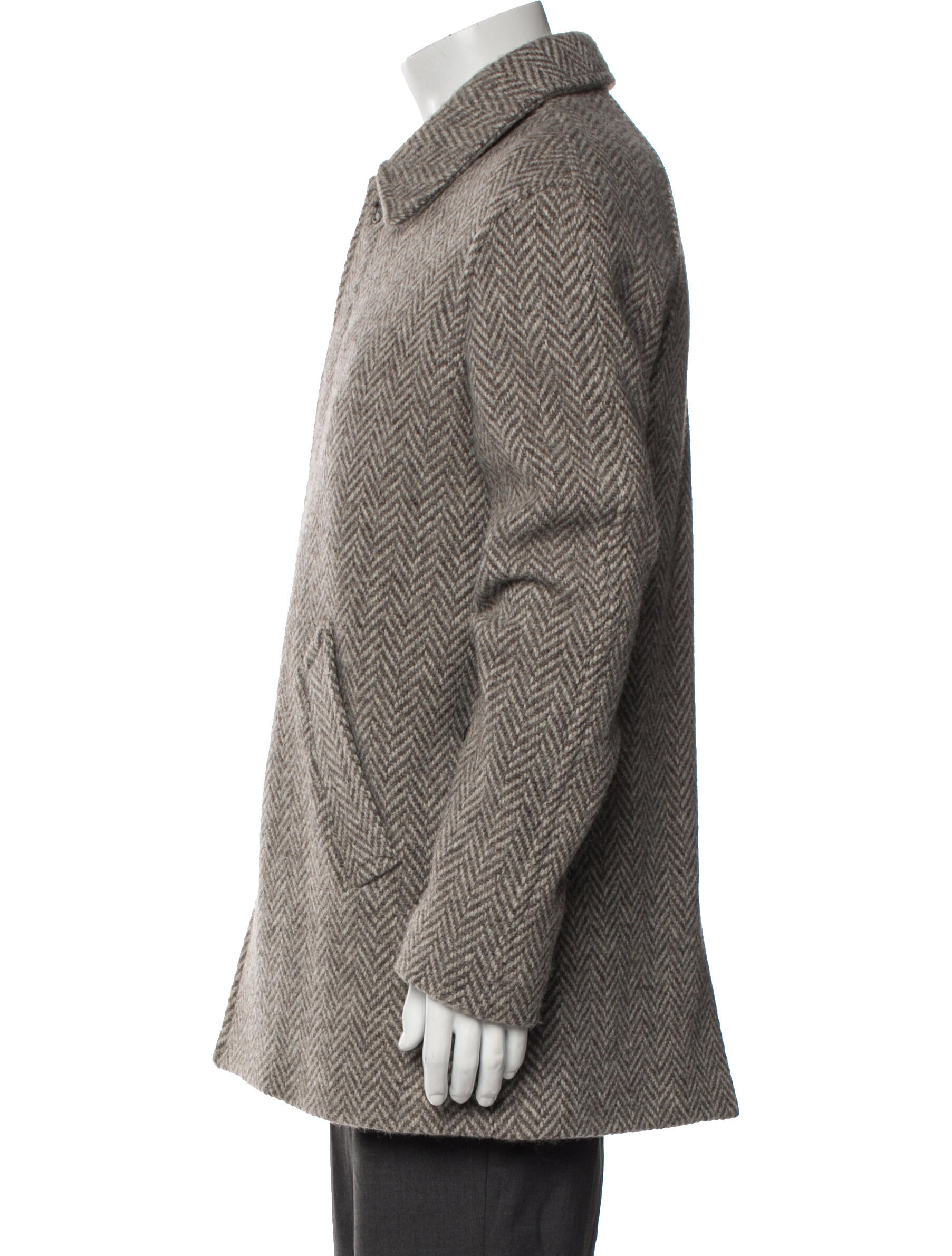 A.P.C. Virgin Wool Overcoat