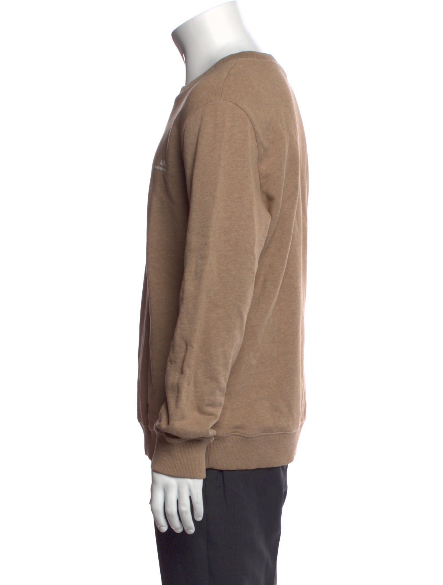 A.P.C. Crew Neck Long Sleeve Pullover