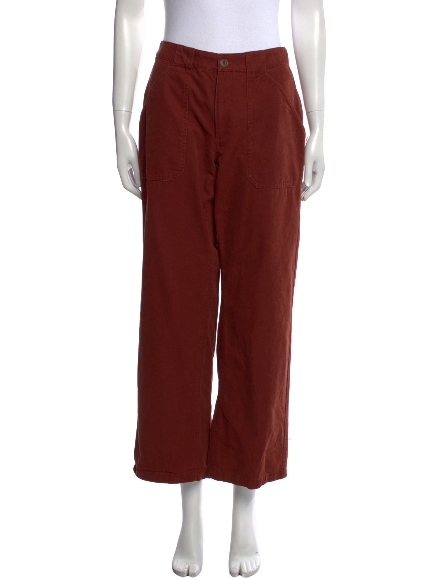 A.P.C. Straight Leg Pants