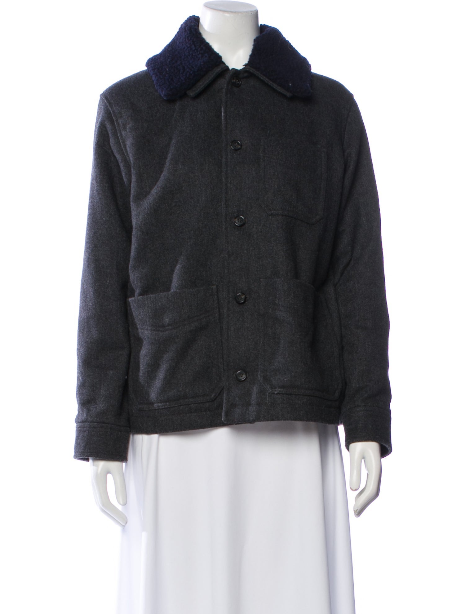 A.P.C. Wool Denim Jacket