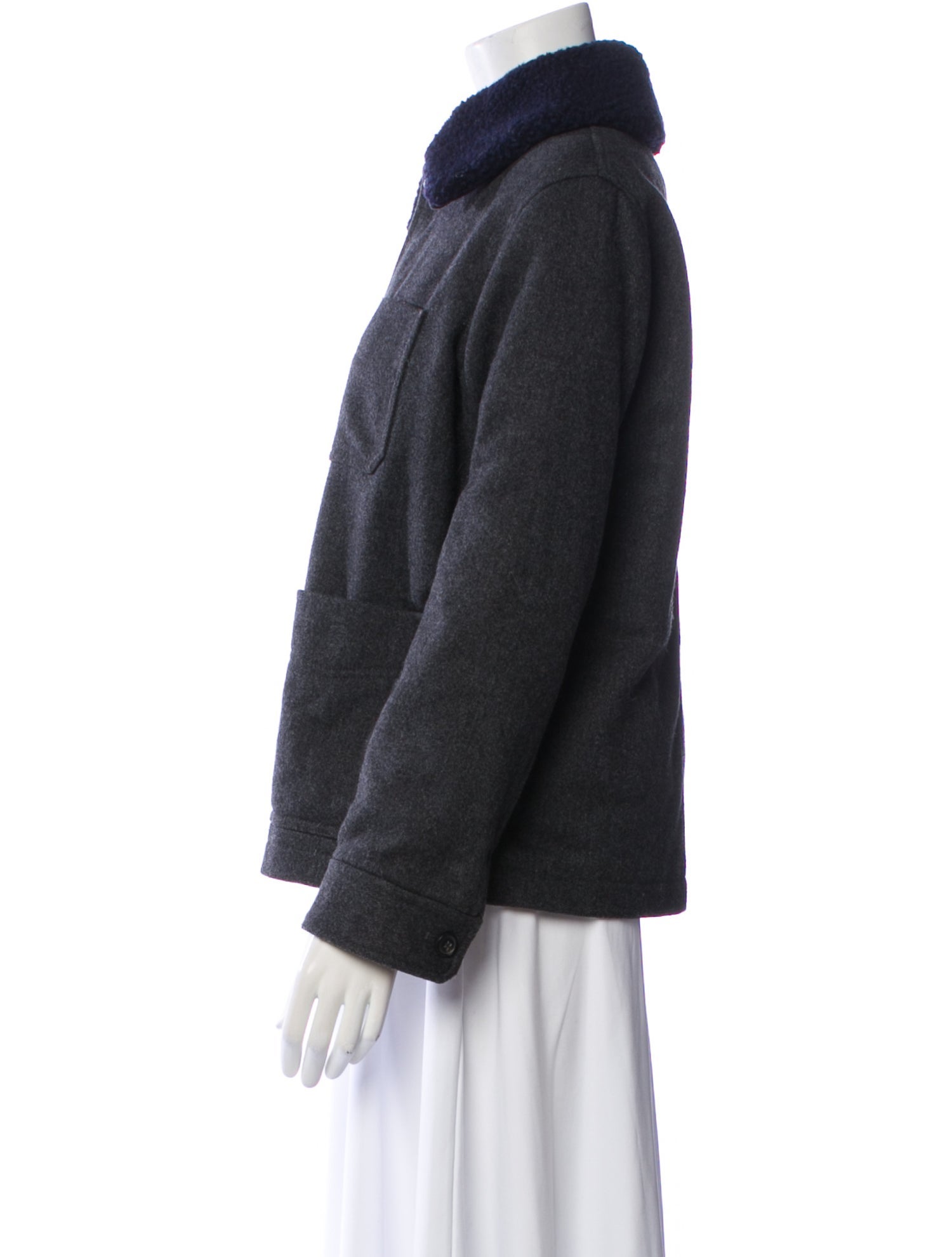 A.P.C. Wool Denim Jacket