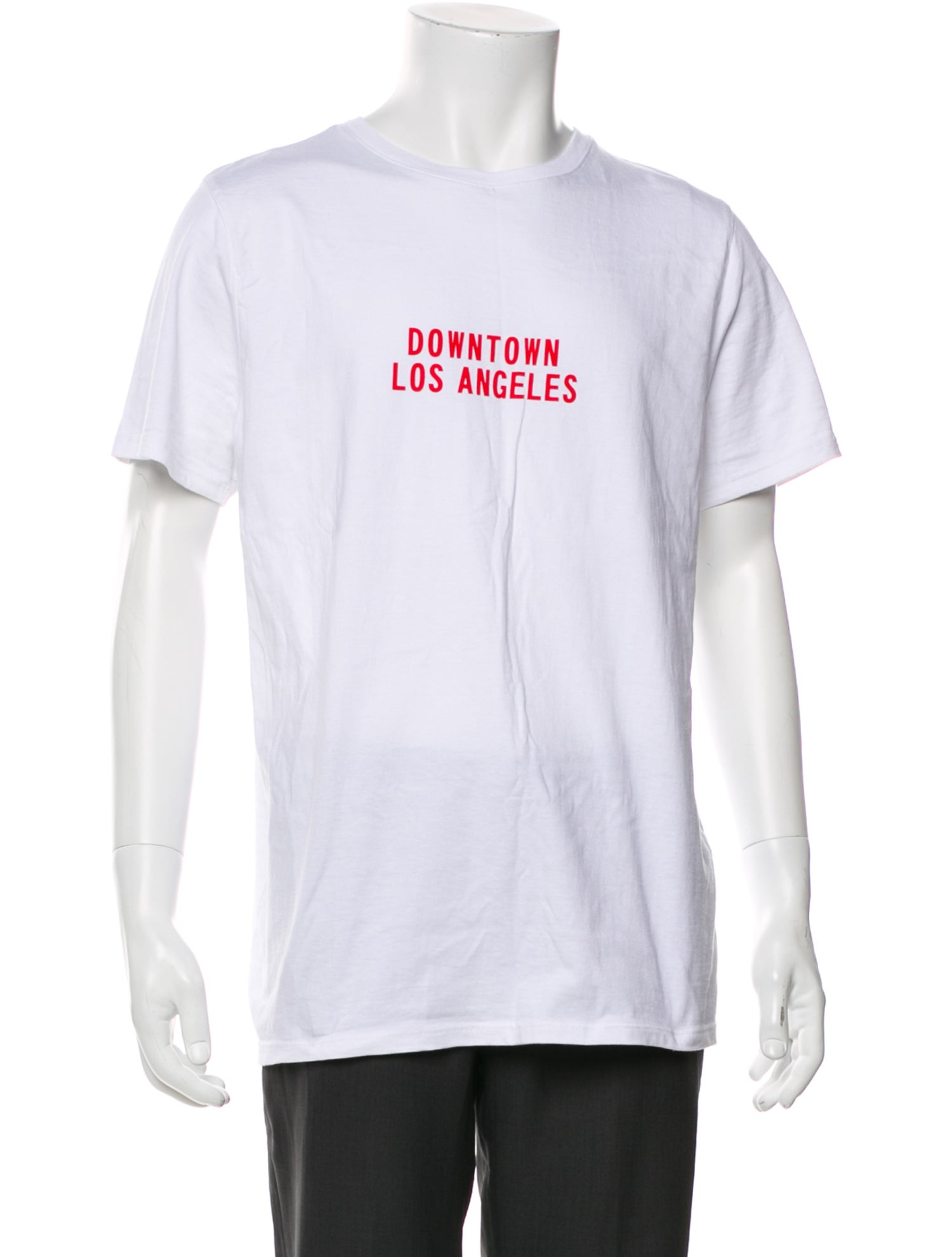 A.P.C. Graphic Print Crew Neck T-Shirt