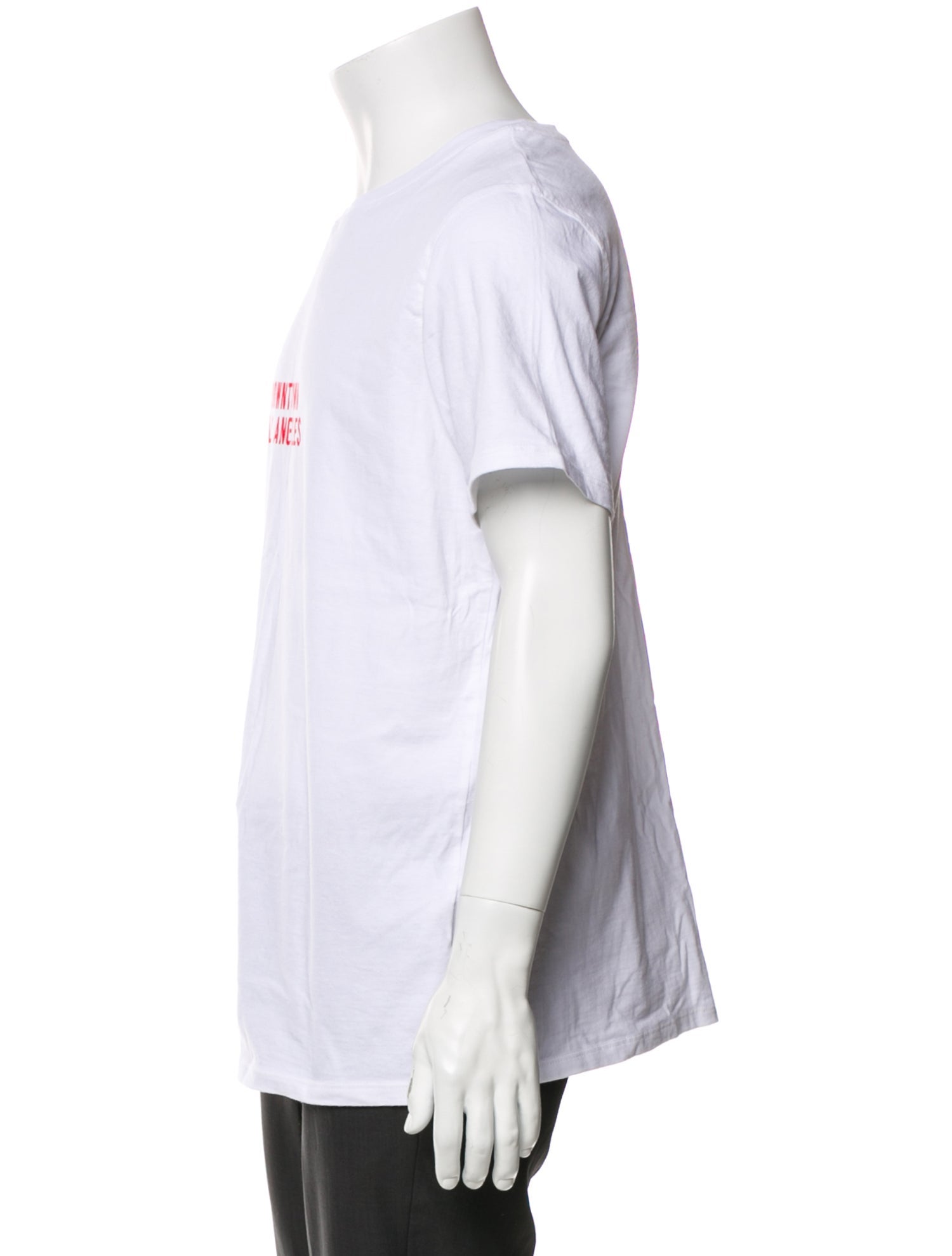 A.P.C. Graphic Print Crew Neck T-Shirt