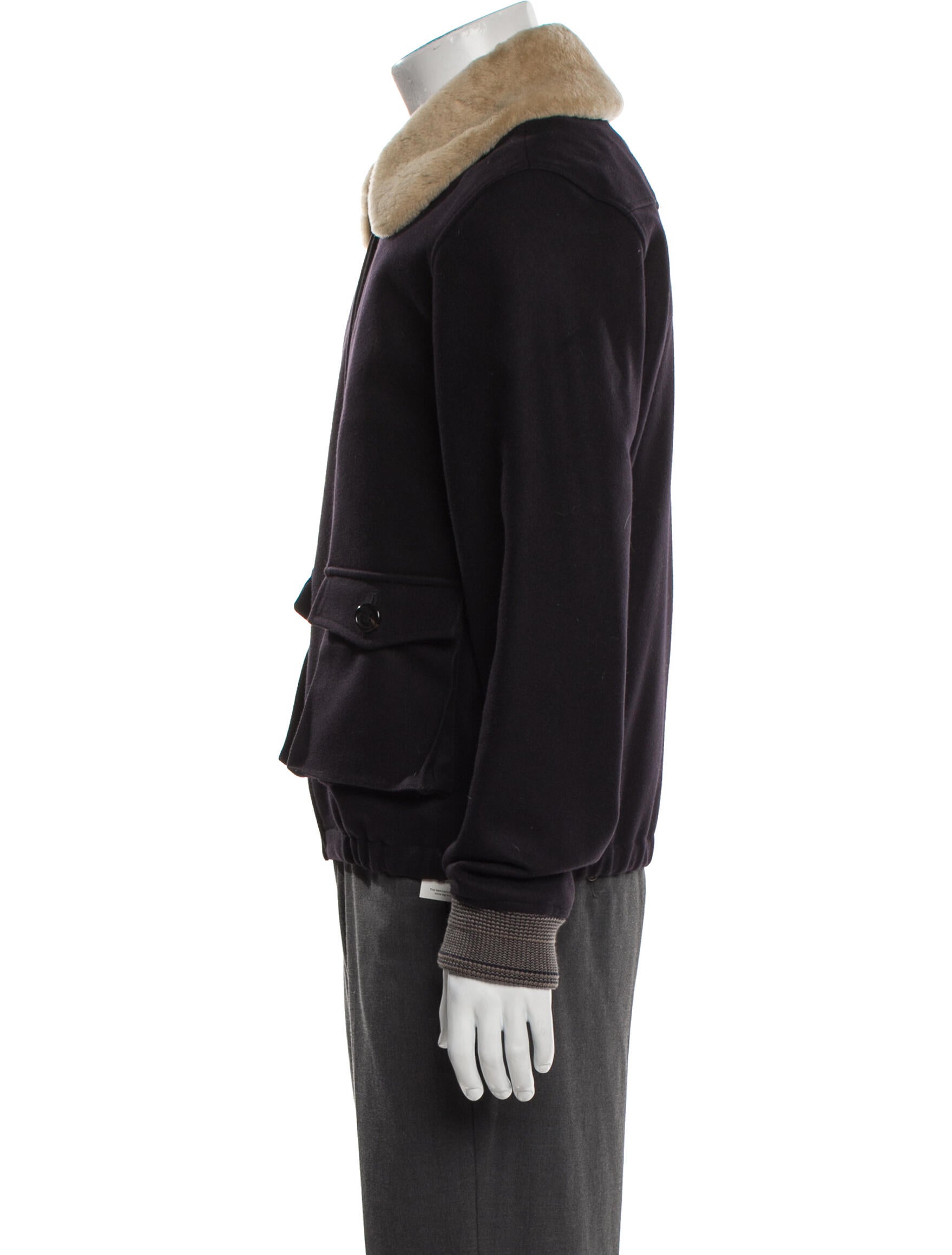 A.P.C. Wool Bomber Jacket