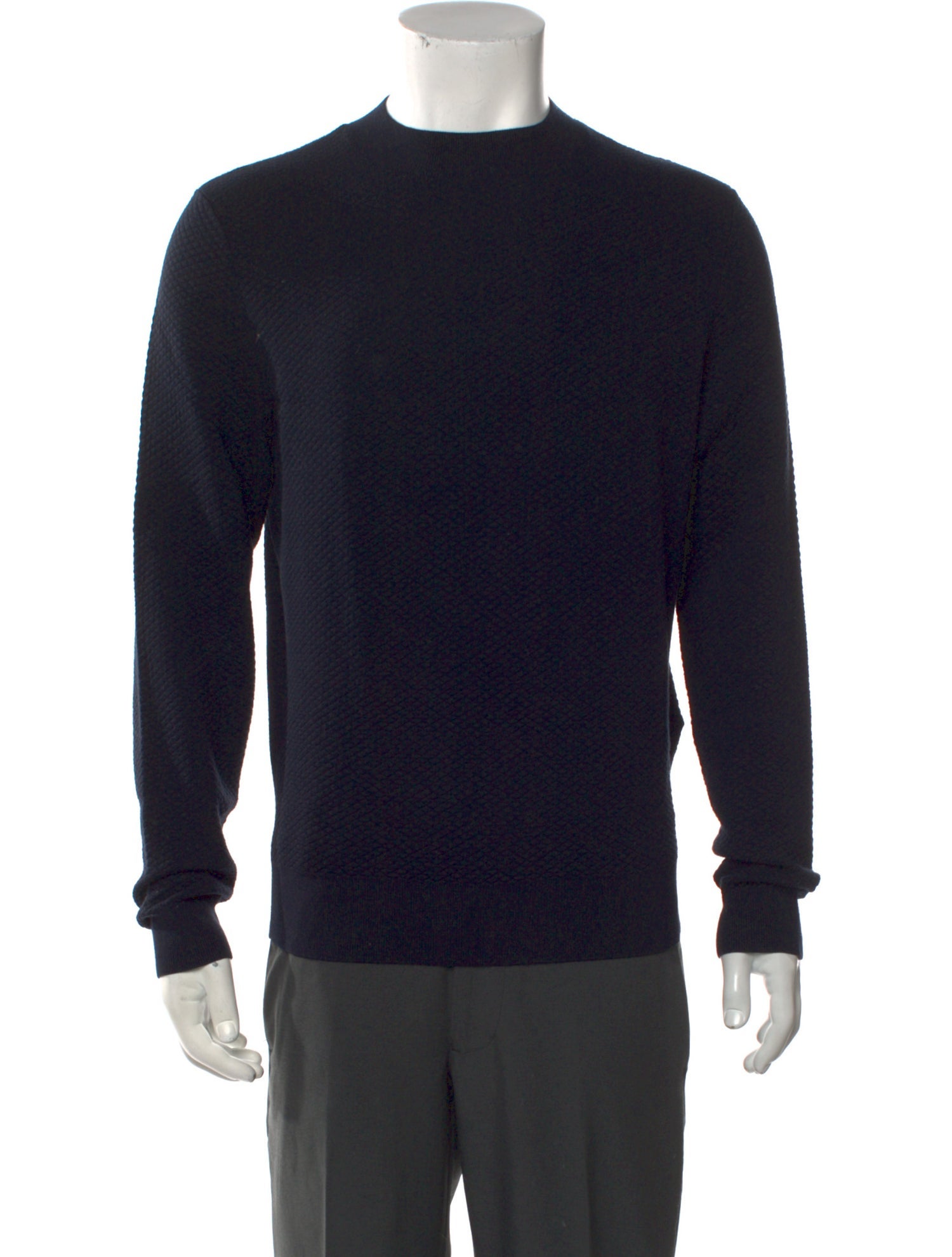 A.P.C. Crew Neck Long Sleeve Pullover