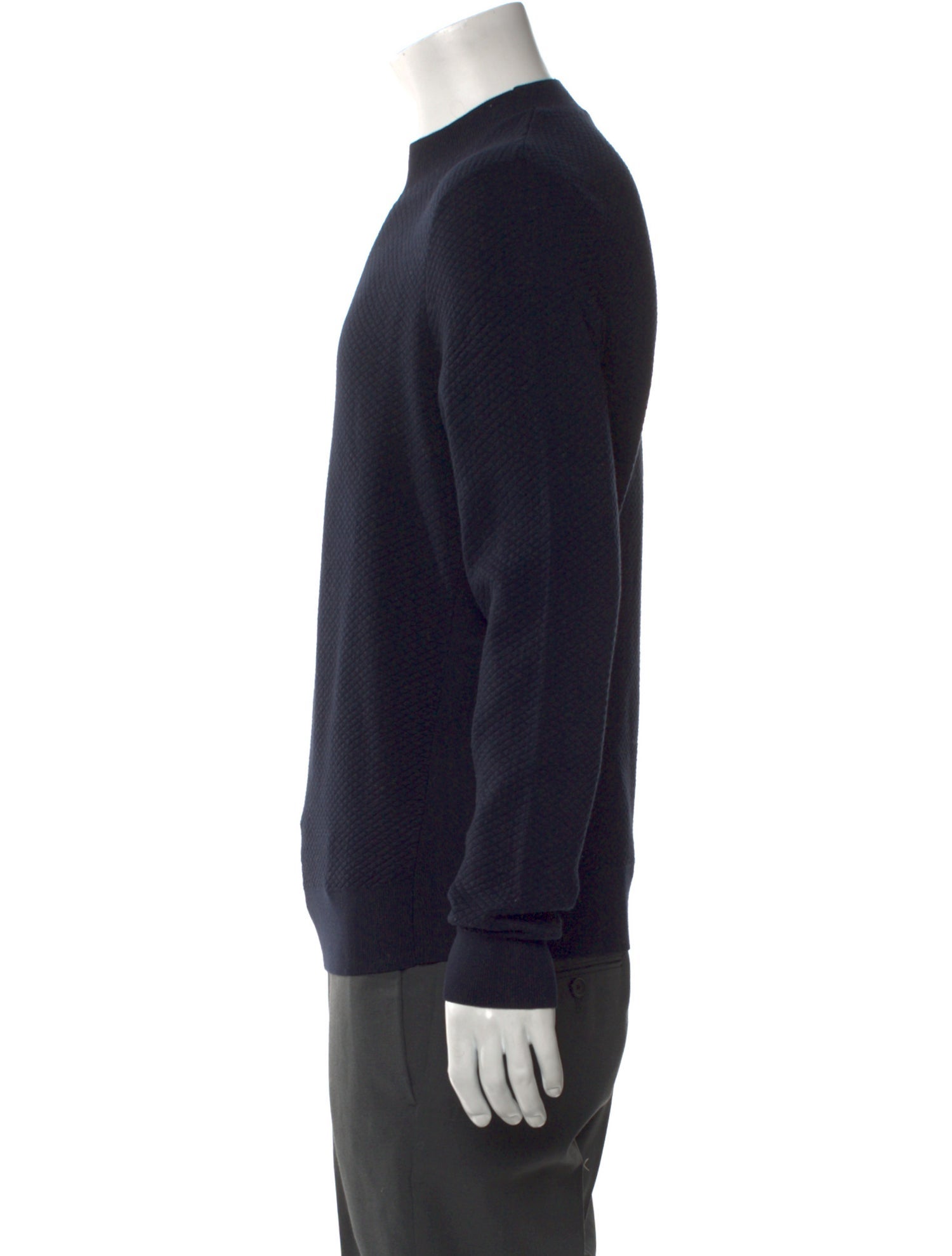 A.P.C. Crew Neck Long Sleeve Pullover