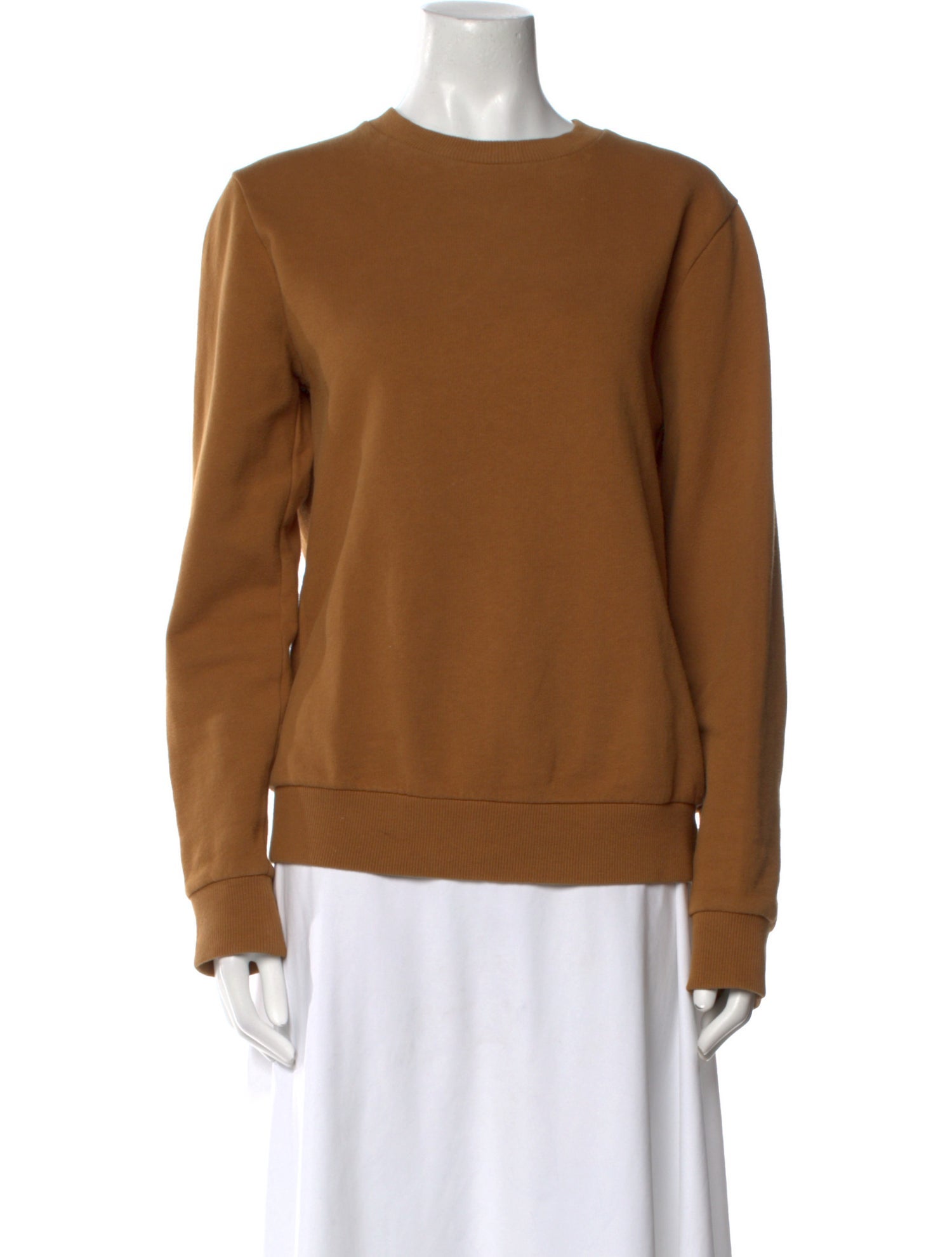 A.P.C. Crew Neck Long Sleeve Sweatshirt