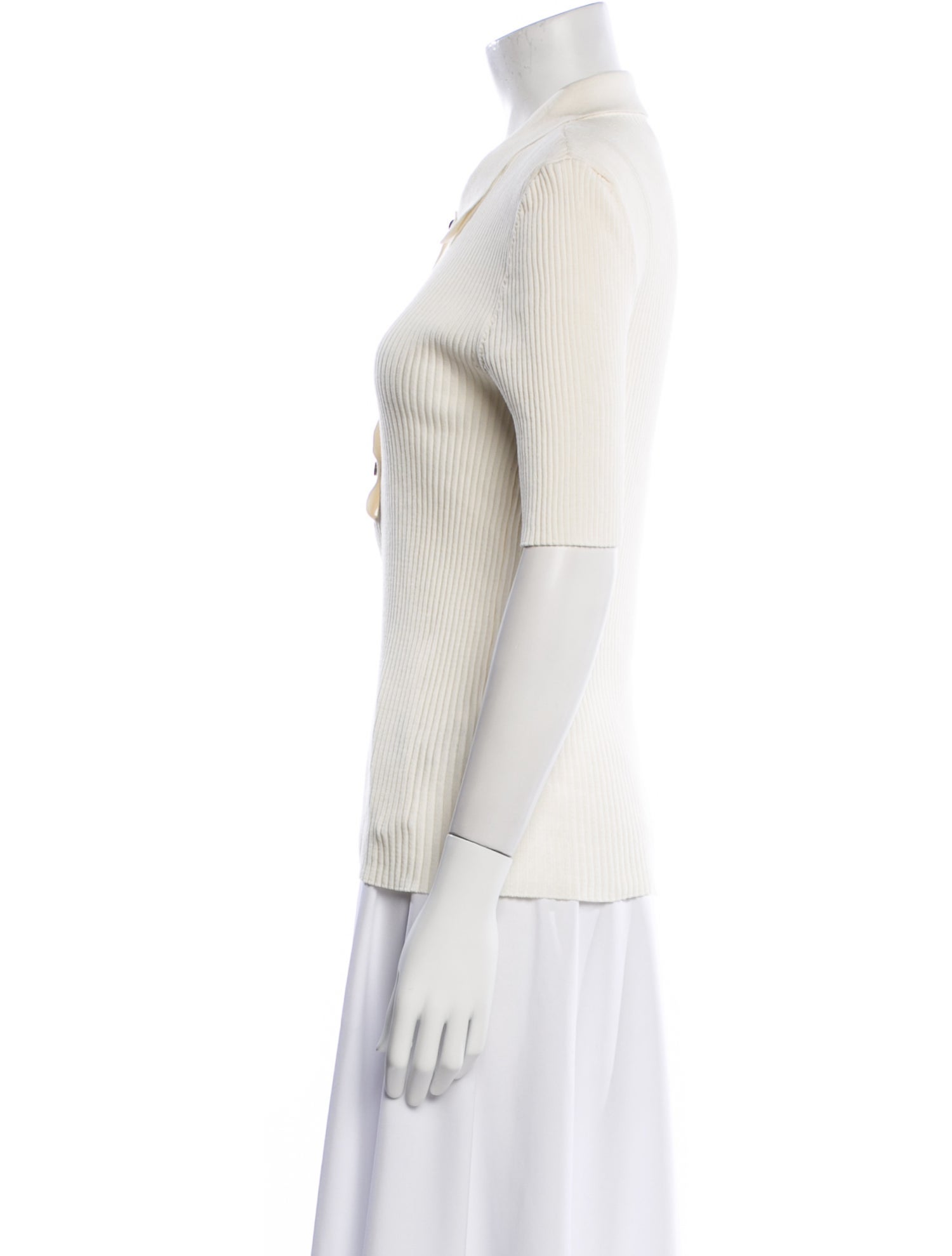 A.P.C. Three-Quarter Sleeve Polo