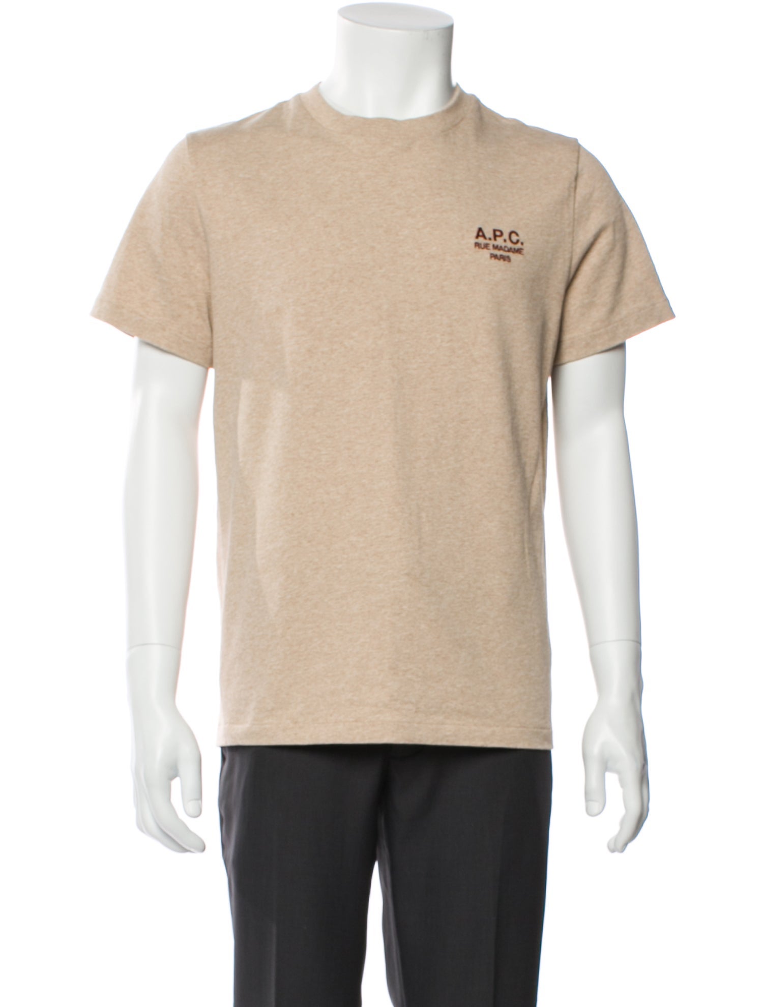 A.P.C. Graphic Print Crew Neck T-Shirt