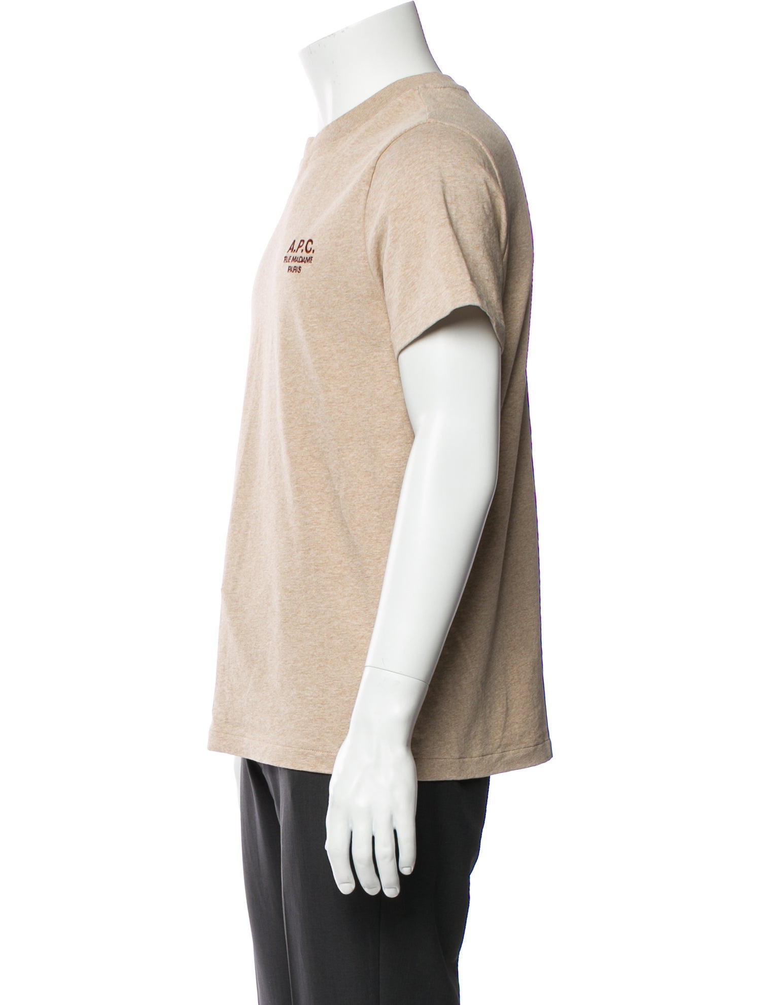 A.P.C. Graphic Print Crew Neck T-Shirt