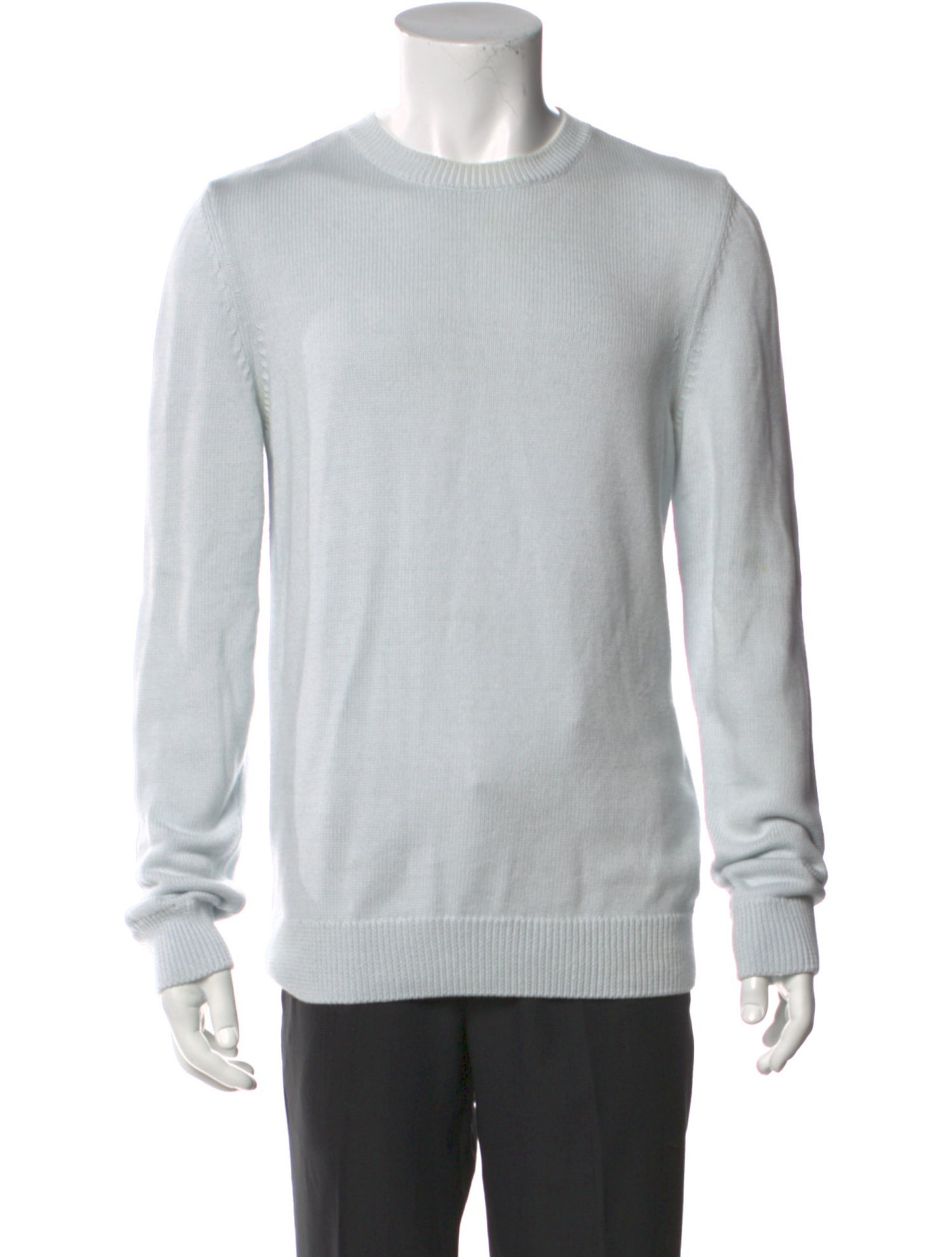 A.P.C. Crew Neck Long Sleeve Pullover