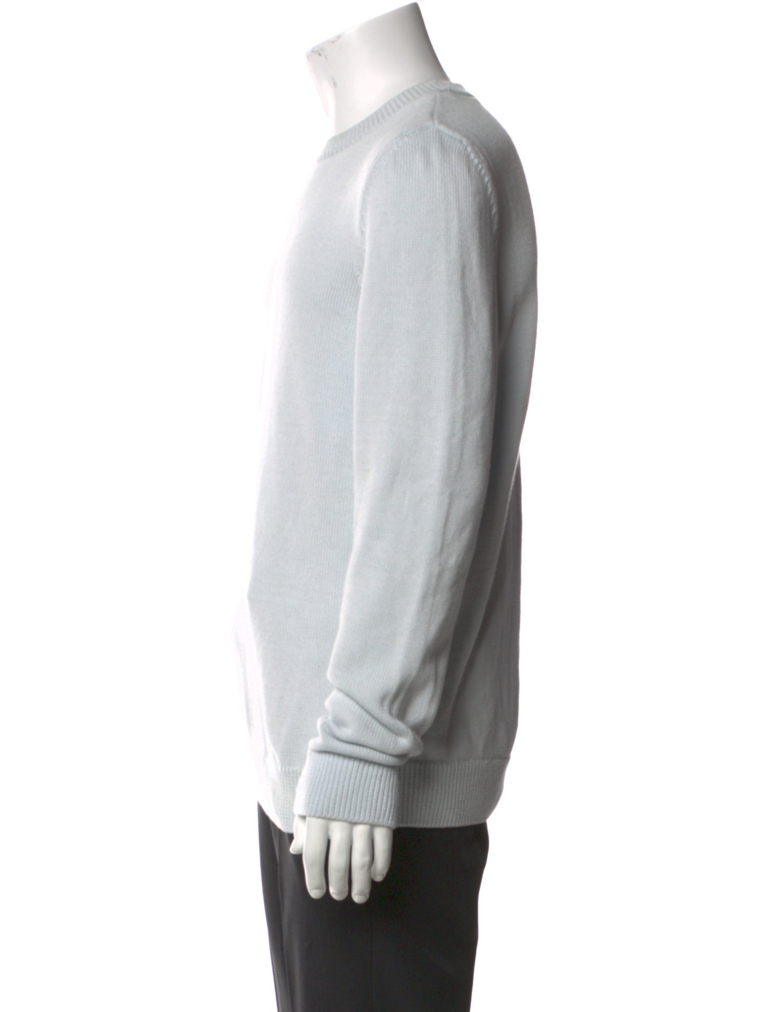 A.P.C. Crew Neck Long Sleeve Pullover