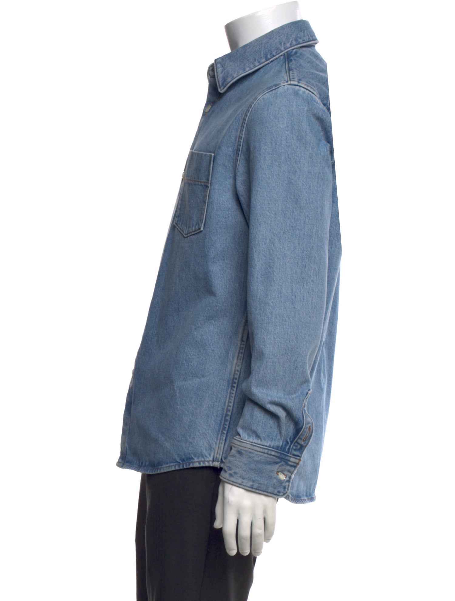 A.P.C. Long Sleeve Denim Shirt