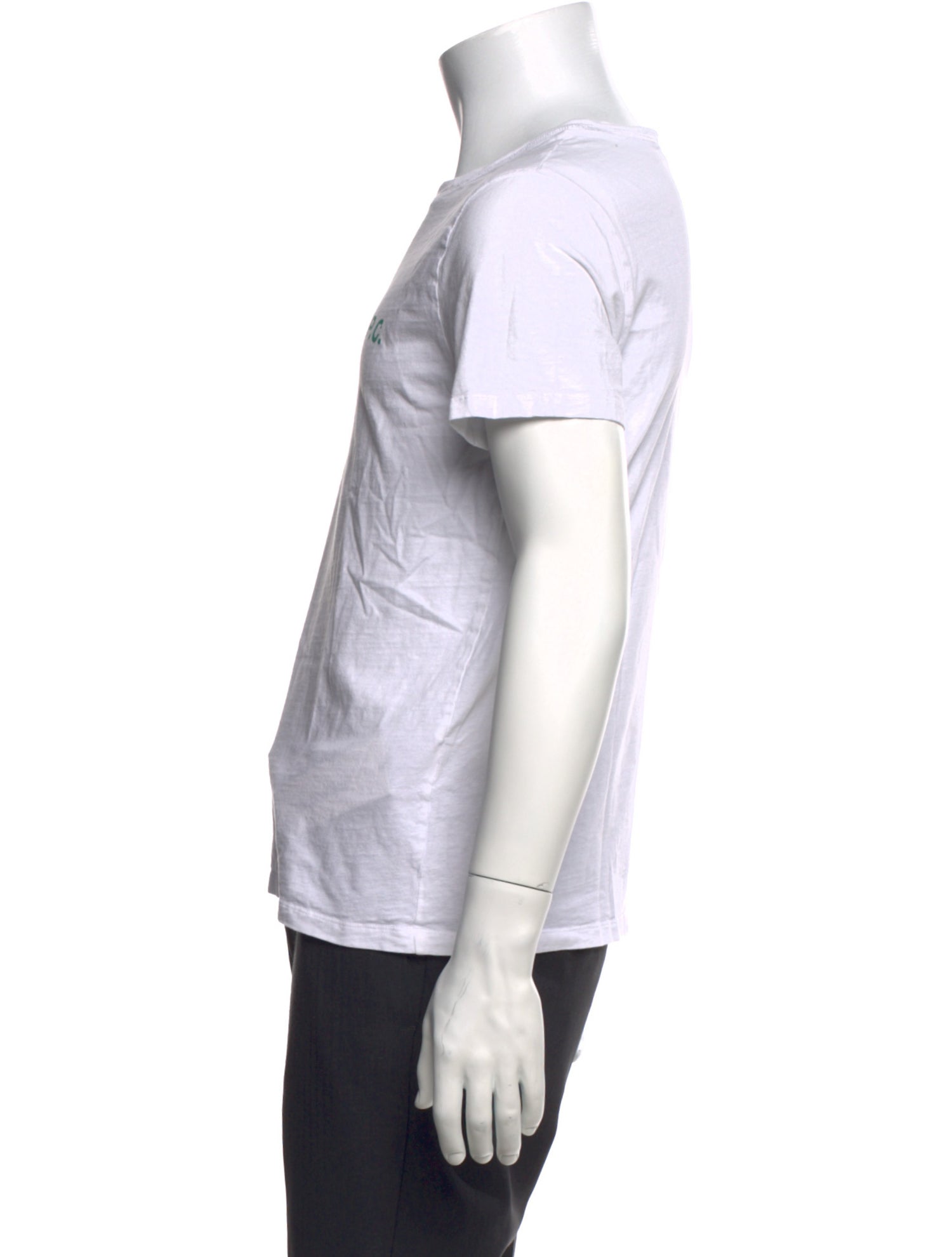 A.P.C. Graphic Print Crew Neck T-Shirt