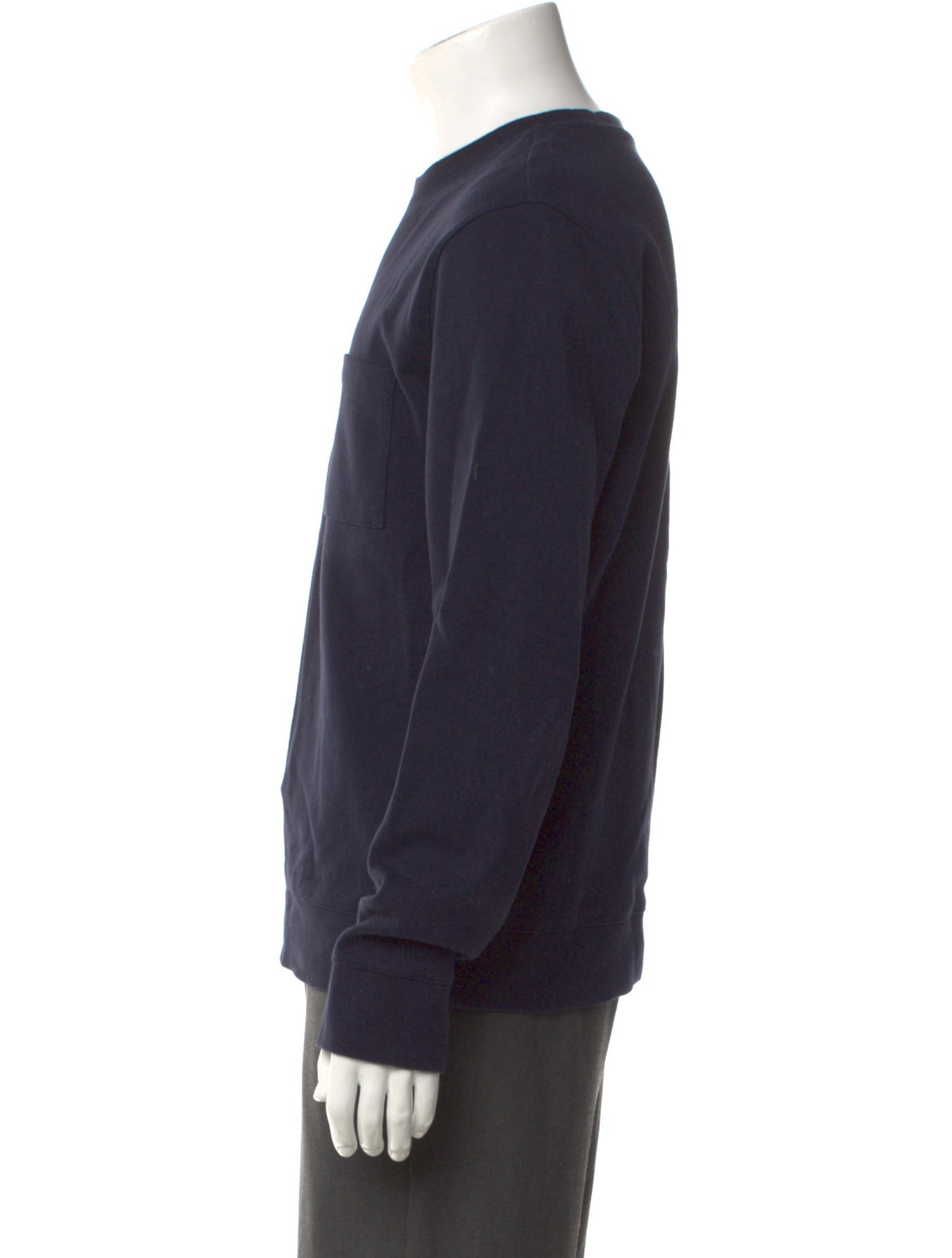 A.P.C. Crew Neck Long Sleeve Pullover