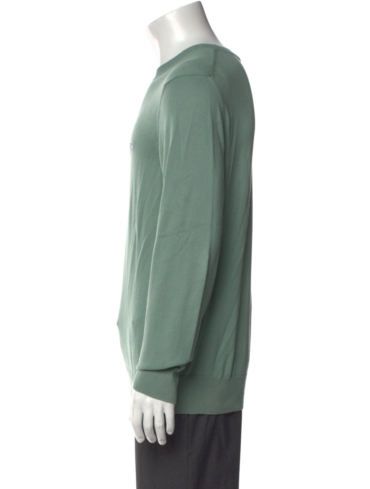 A.P.C. Graphic Print Crew Neck Pullover