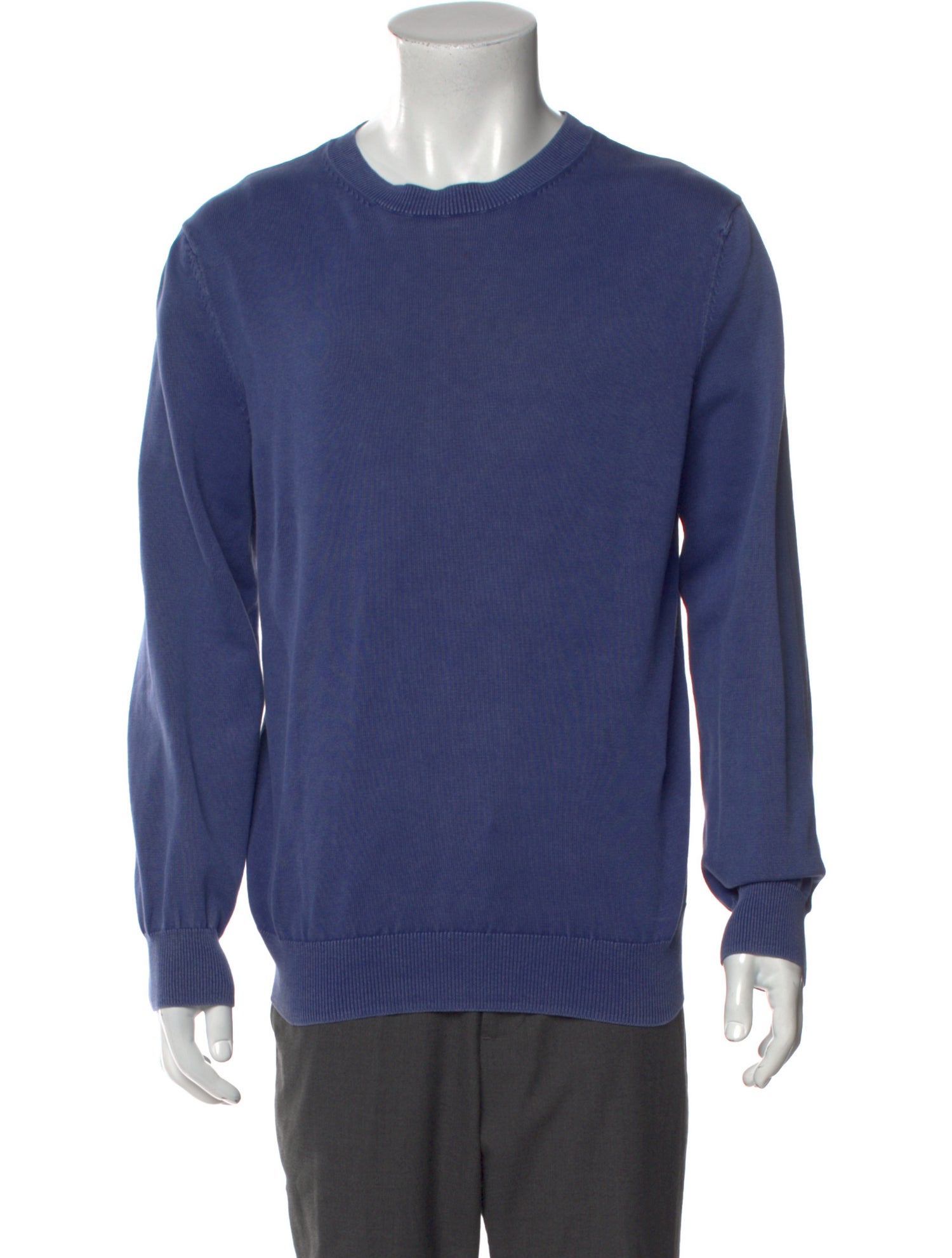 A.P.C. Crew Neck Long Sleeve Pullover