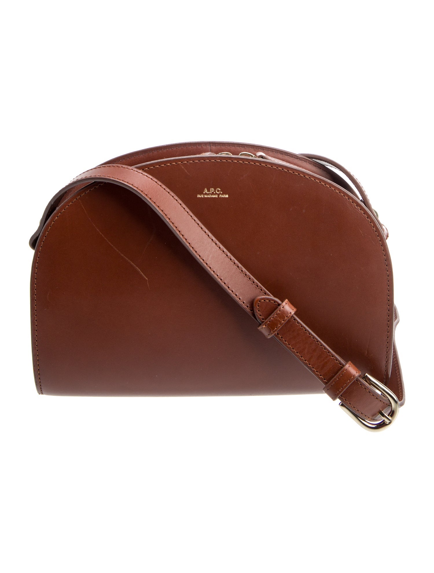 A.P.C. Leather Shoulder Bag