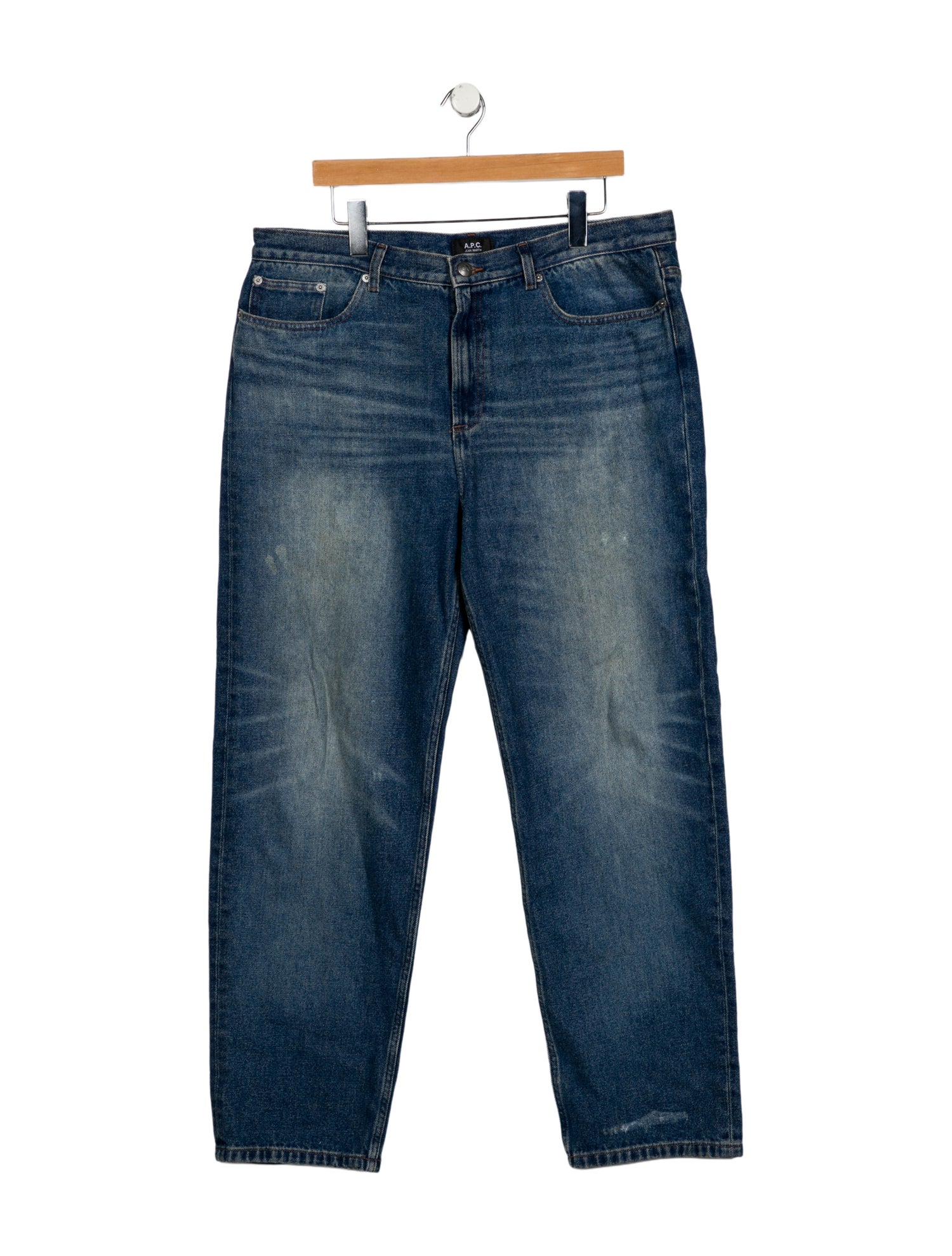 A.P.C. Straight-Leg Jeans