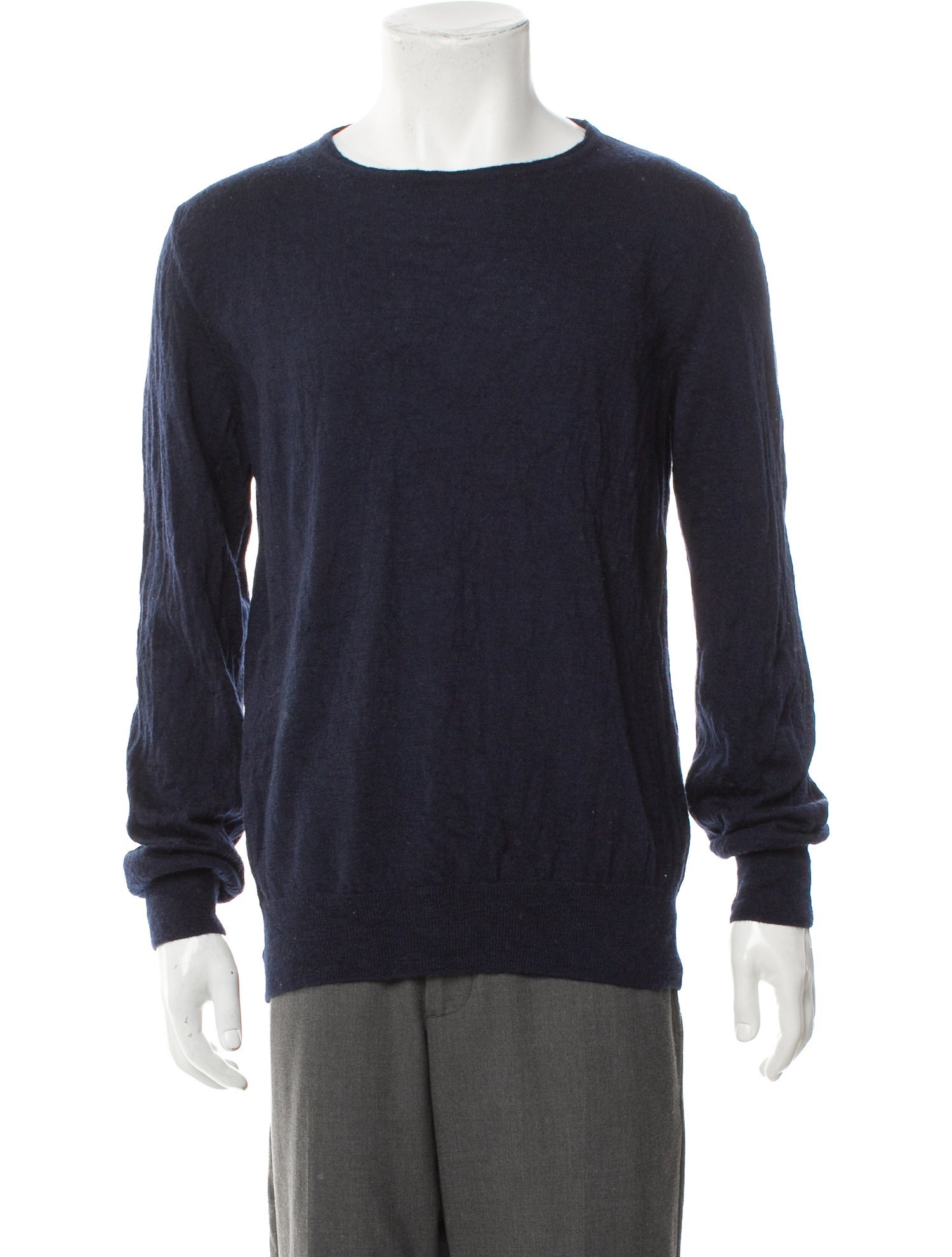A.P.C. Wool Scoop Neck Pullover