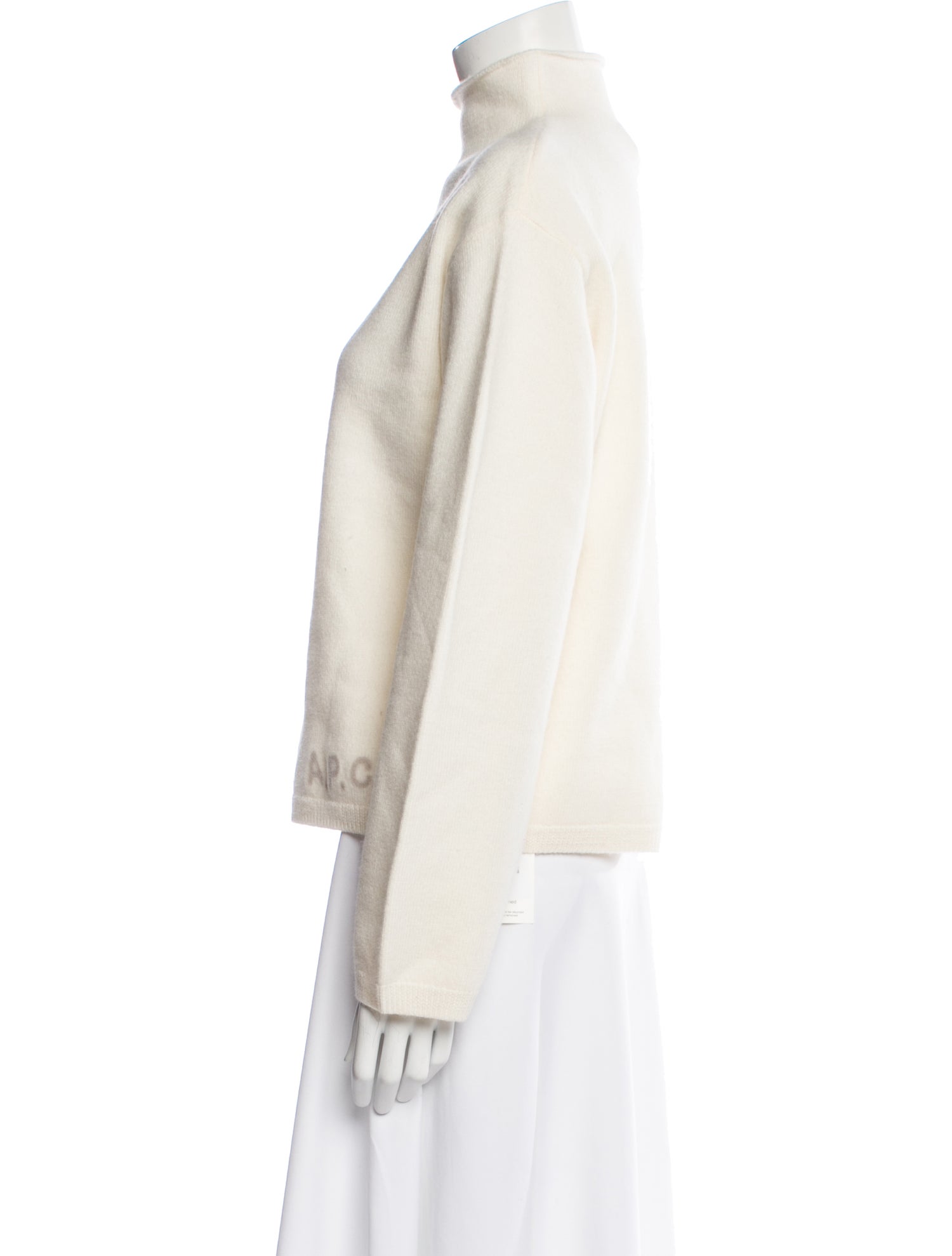 A.P.C. Virgin Wool Turtleneck Sweater