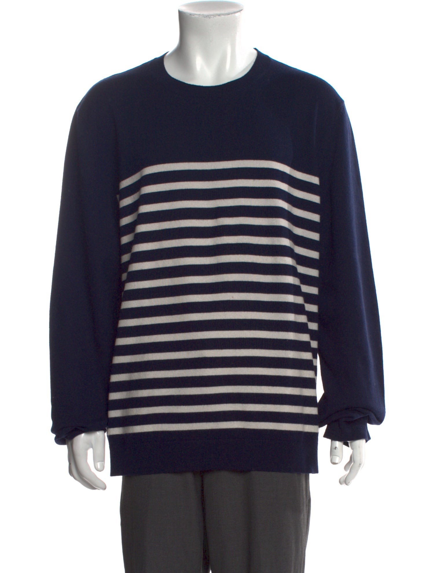A.P.C. Graphic Print Crew Neck Pullover