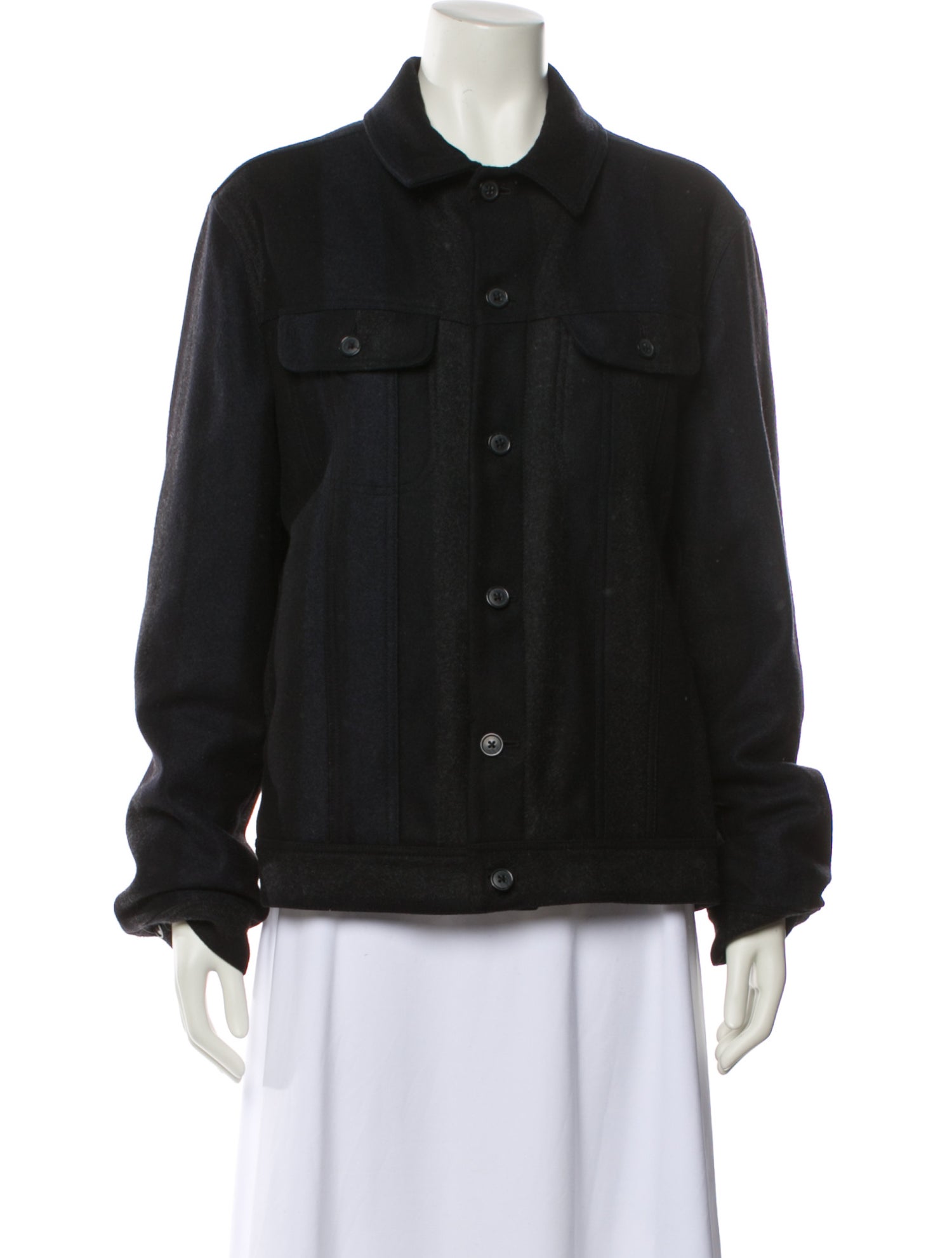 A.P.C. Wool Denim Jacket