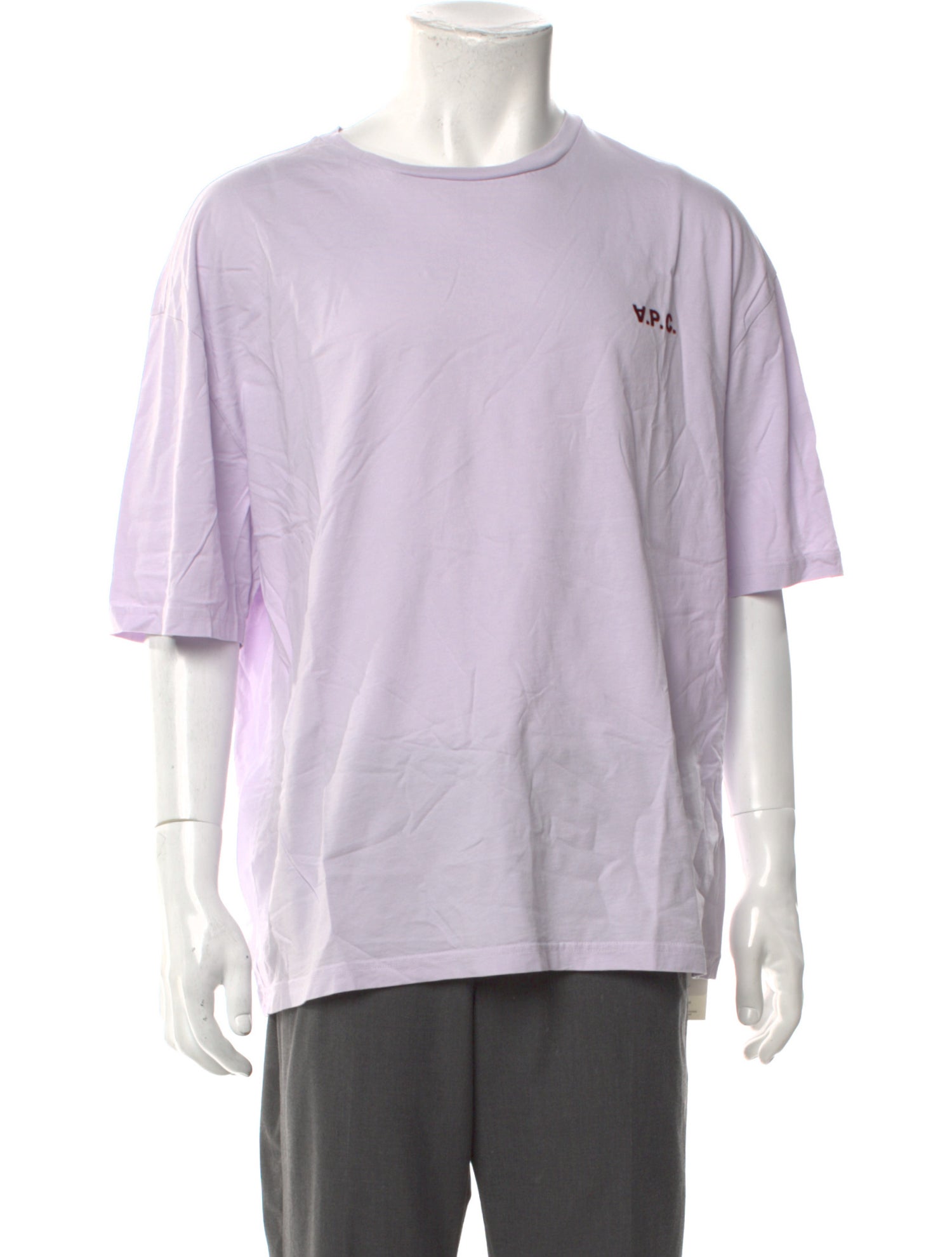 A.P.C. Graphic Print Crew Neck T-Shirt