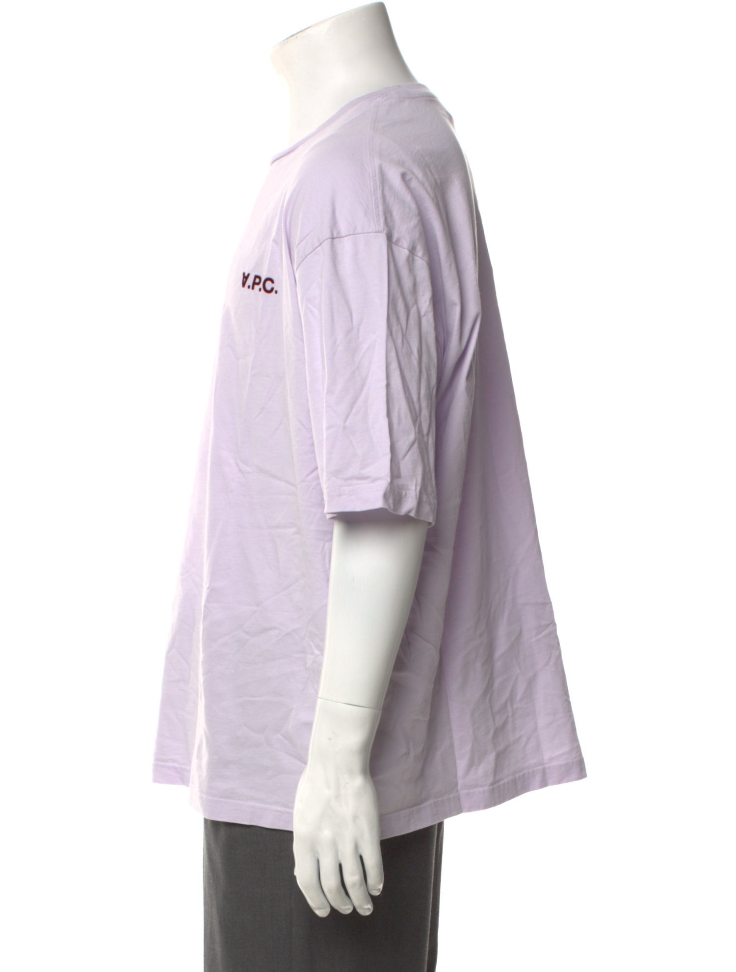 A.P.C. Graphic Print Crew Neck T-Shirt