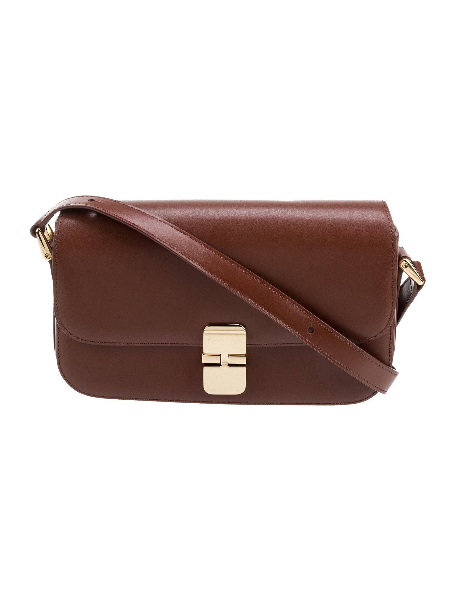 A.P.C. Leather Shoulder Bag