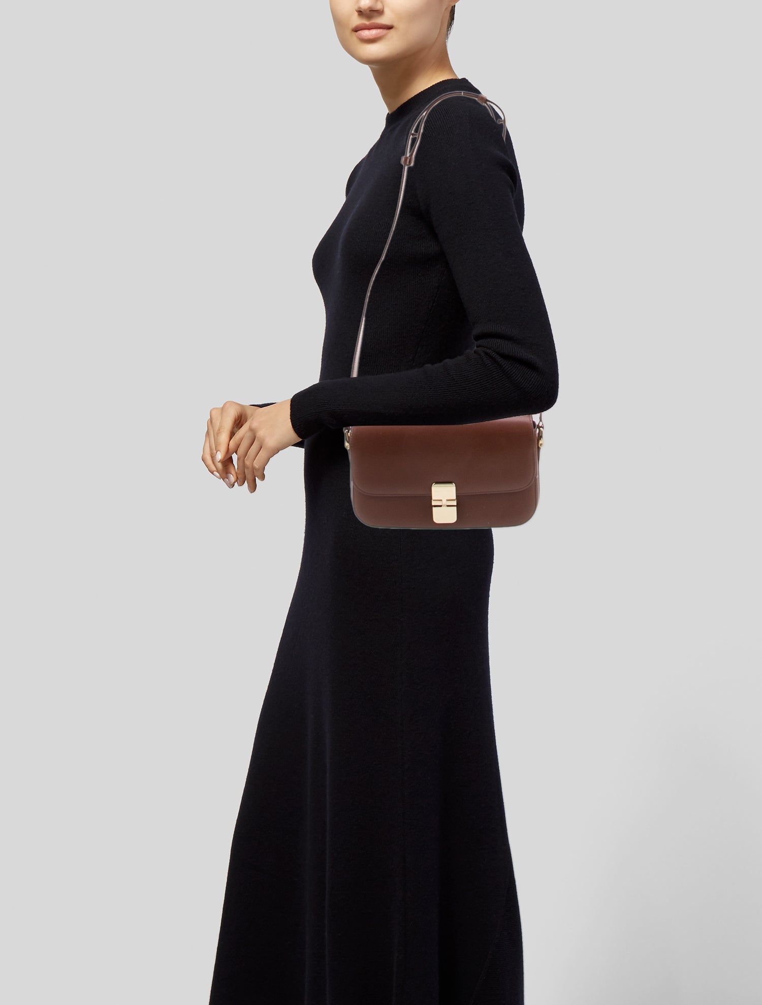 A.P.C. Leather Shoulder Bag