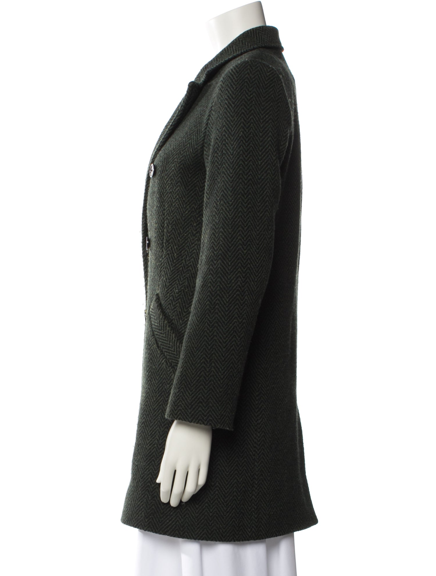 A.P.C. Wool Peacoat