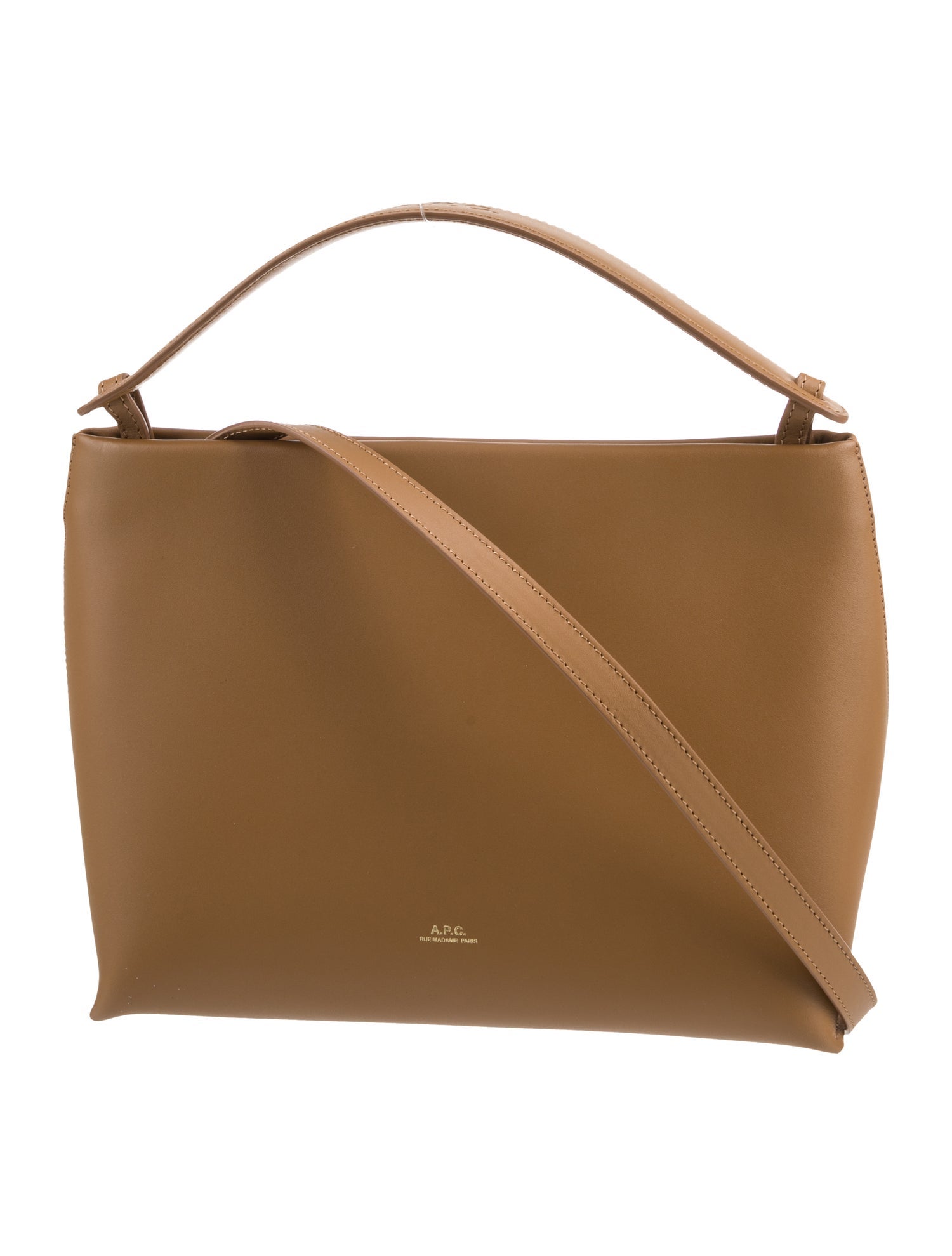 A.P.C. Leather Shoulder Bag