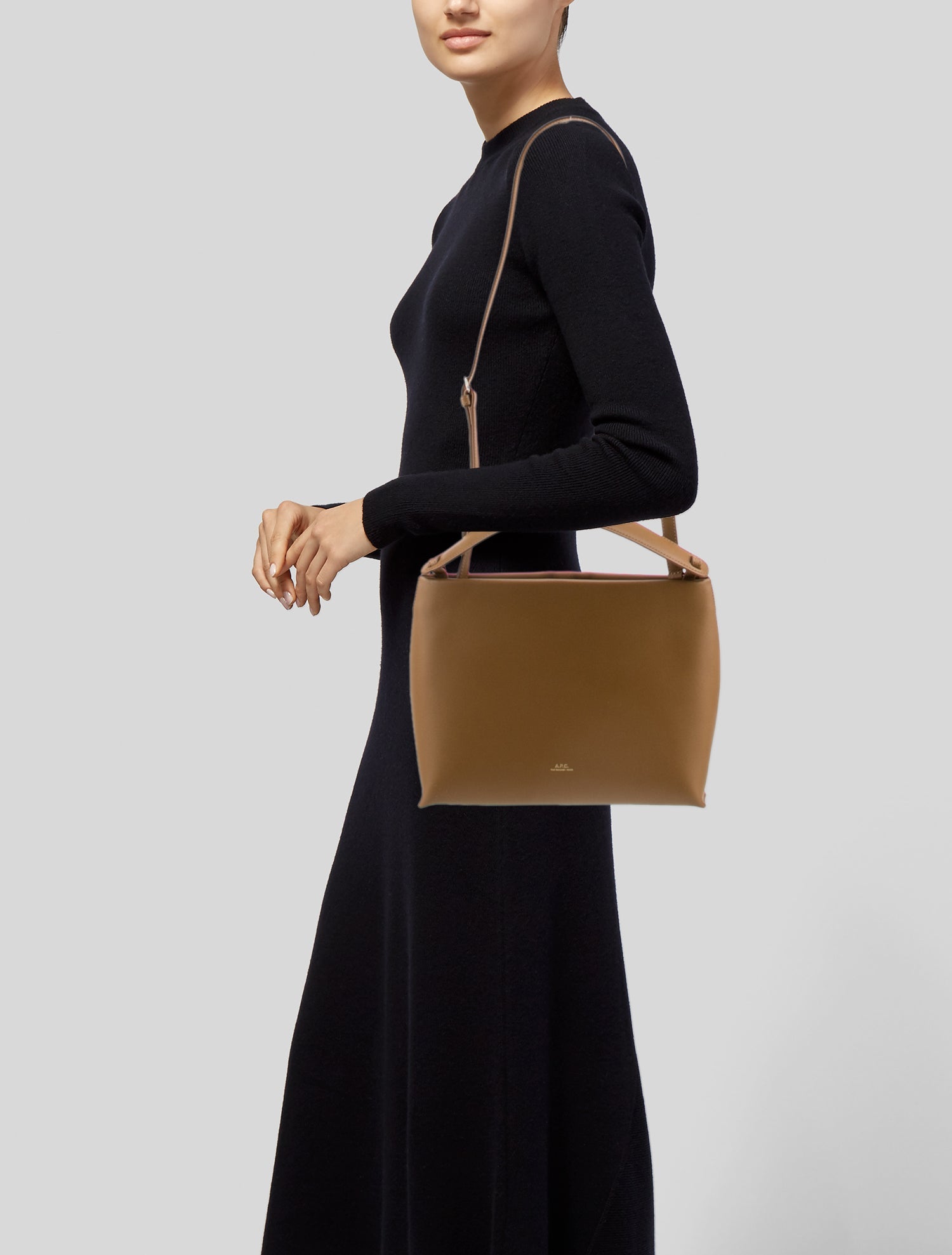 A.P.C. Leather Shoulder Bag