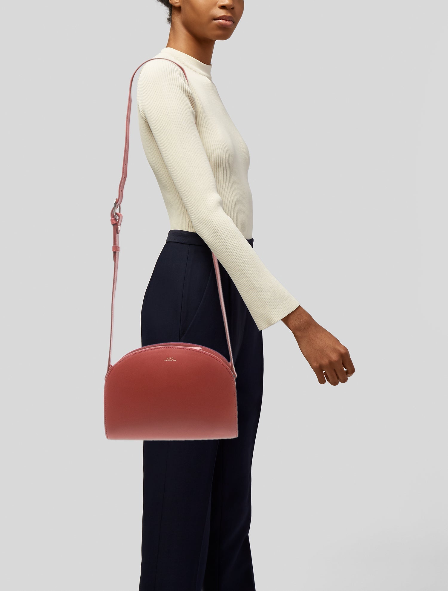 A.P.C. Signature Crossbody Bag w/ Tags