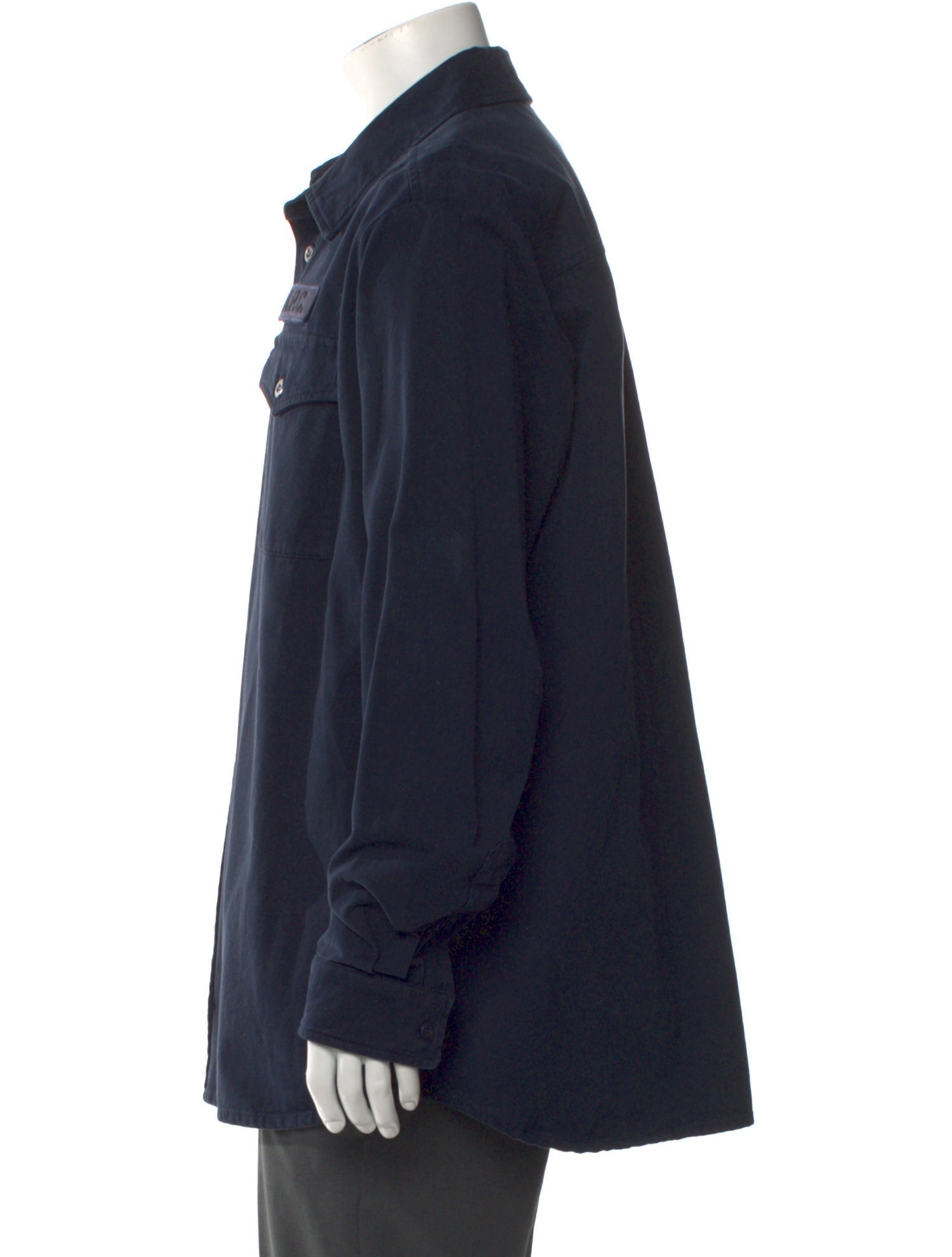 A.P.C. Long Sleeve Dress Shirt