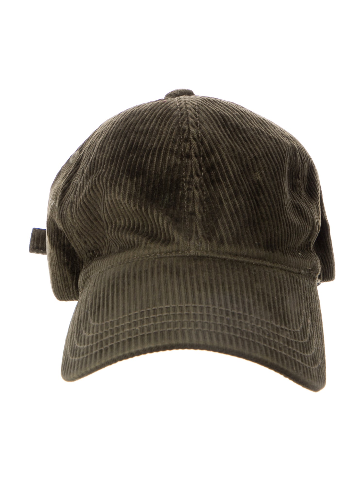 A.P.C. Velvet Baseball Cap