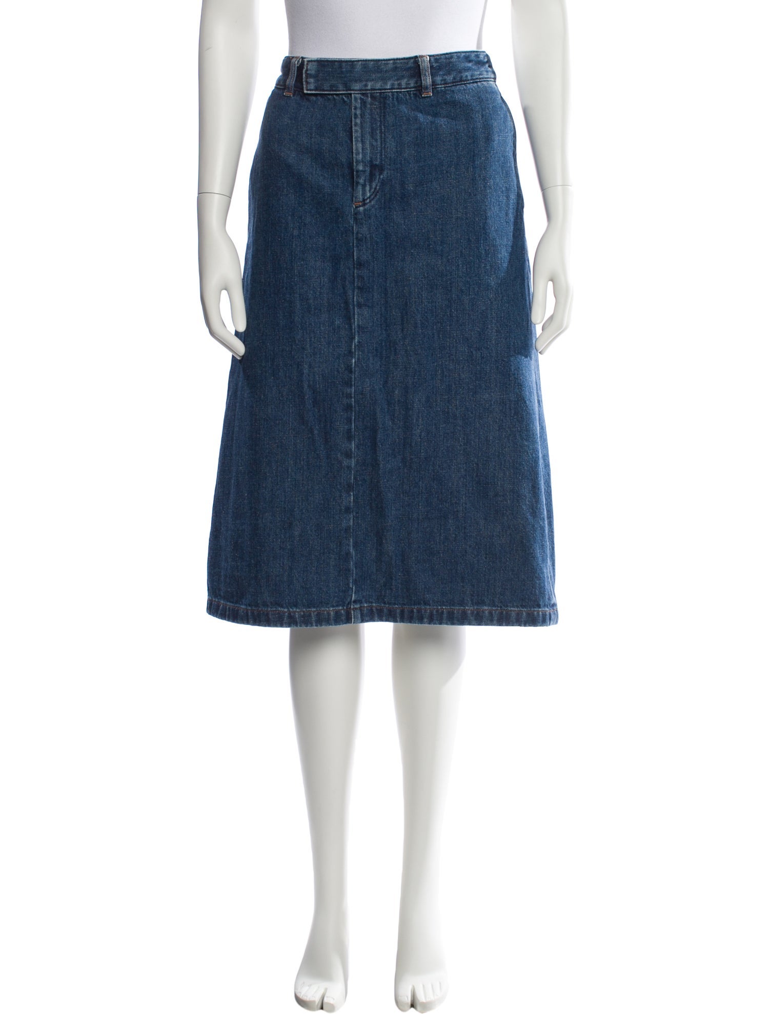 A.P.C. Knee-Length Skirt