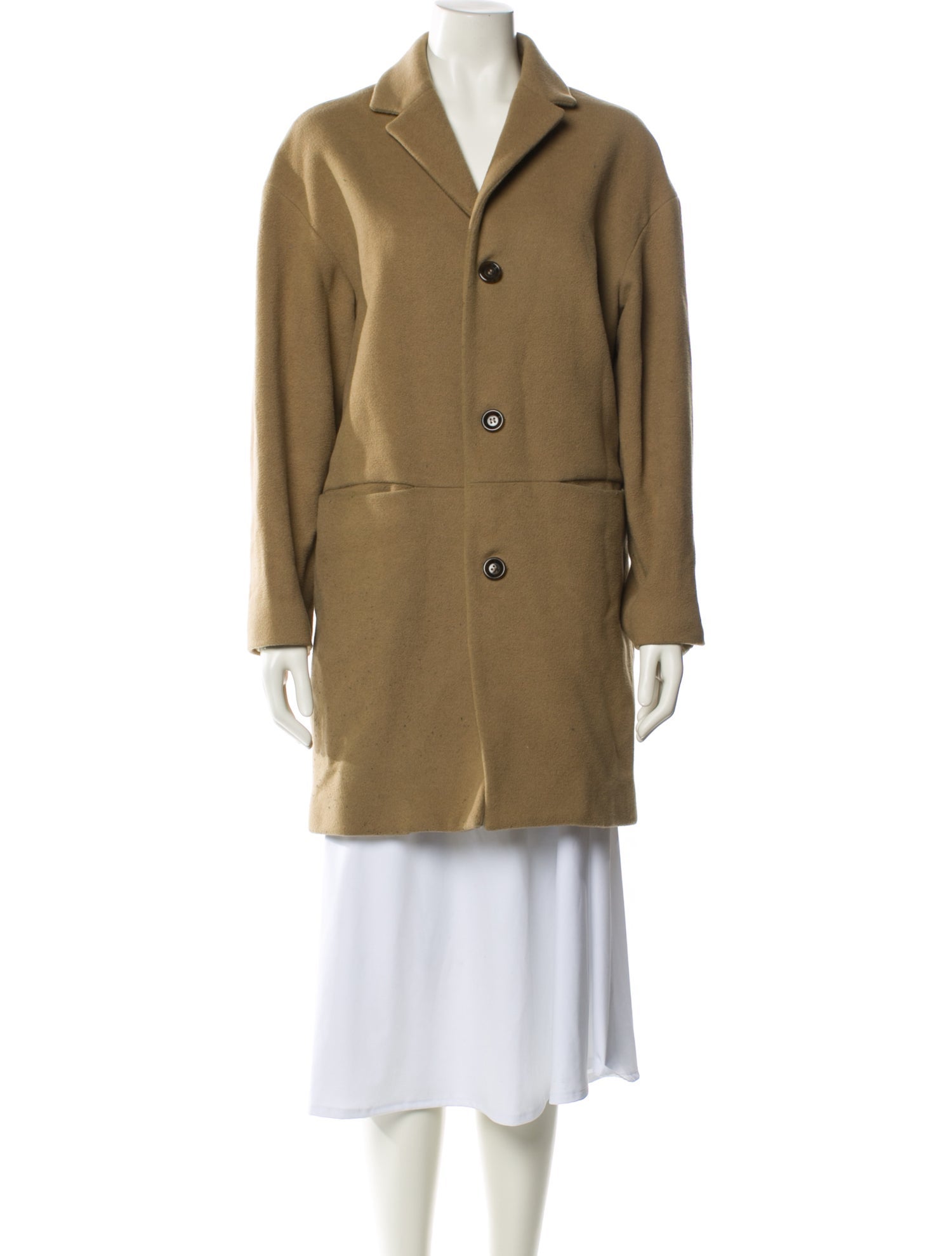 A.P.C. Wool Peacoat