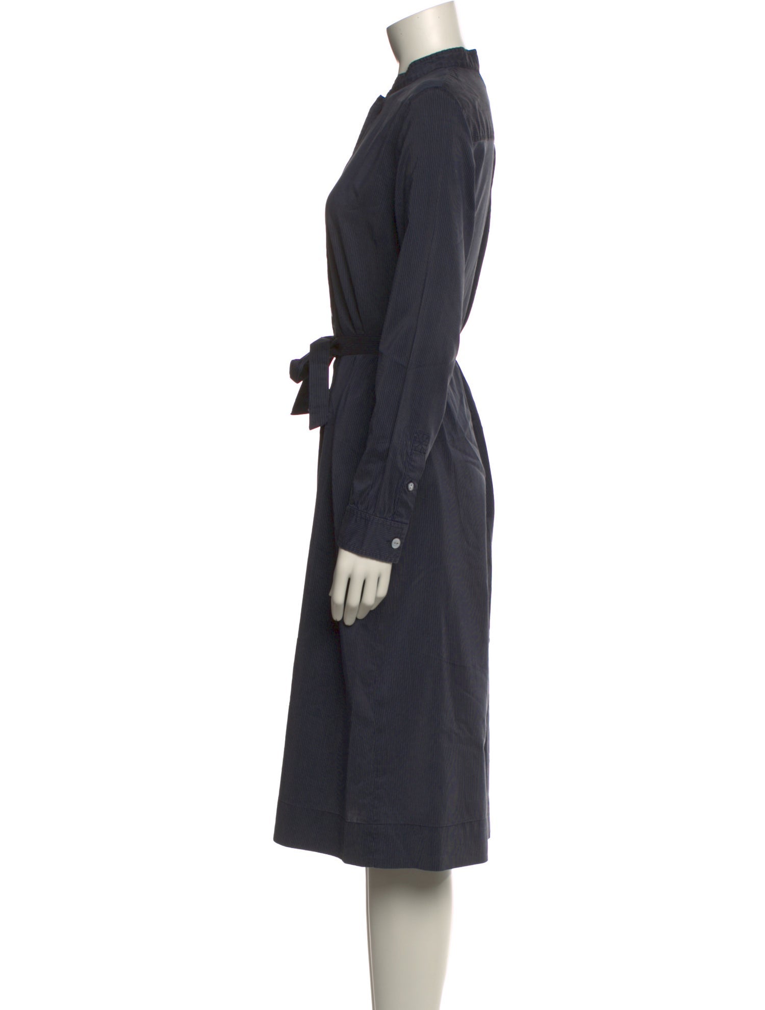 A.P.C. Mock Neck Midi Length Dress