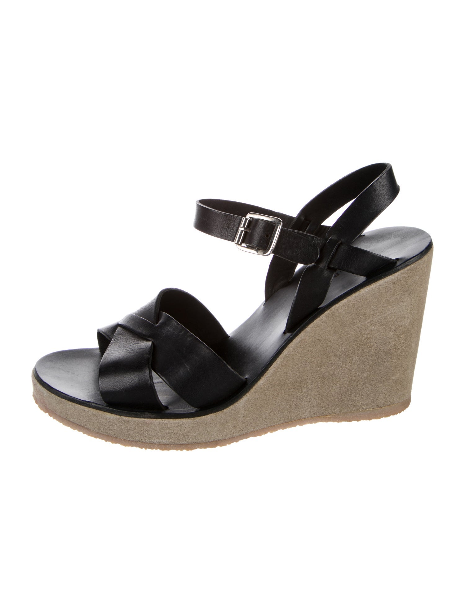 A.P.C. Leather Sandals