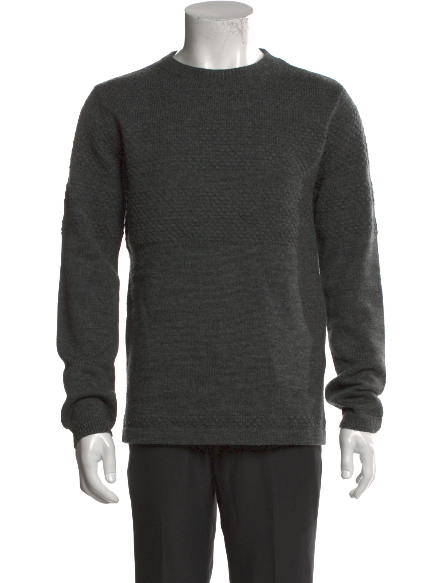 A.P.C. Wool Crew Neck Pullover