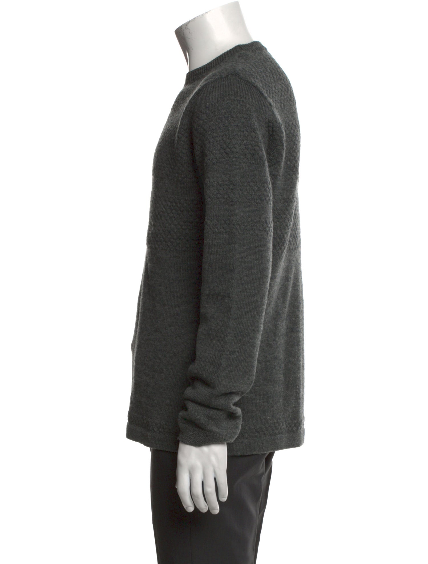 A.P.C. Wool Crew Neck Pullover