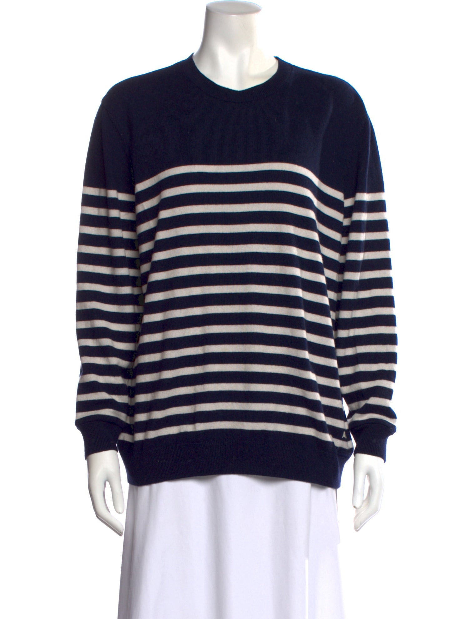 A.P.C. Striped Crew Neck Sweater