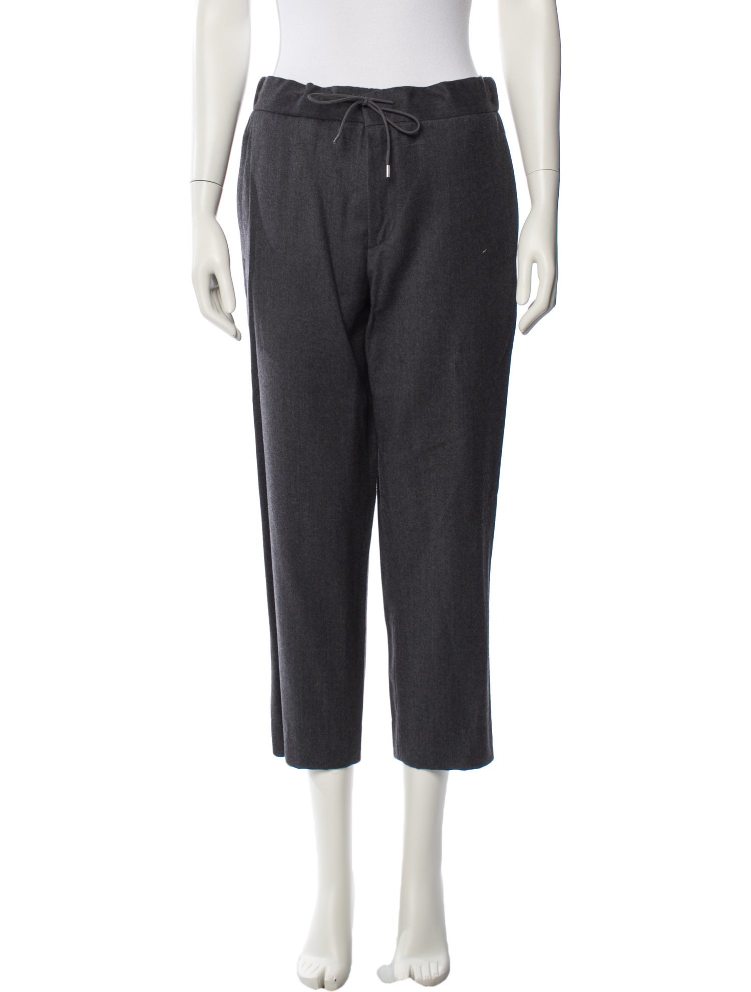 A.P.C. Virgin Wool Straight Leg Pants