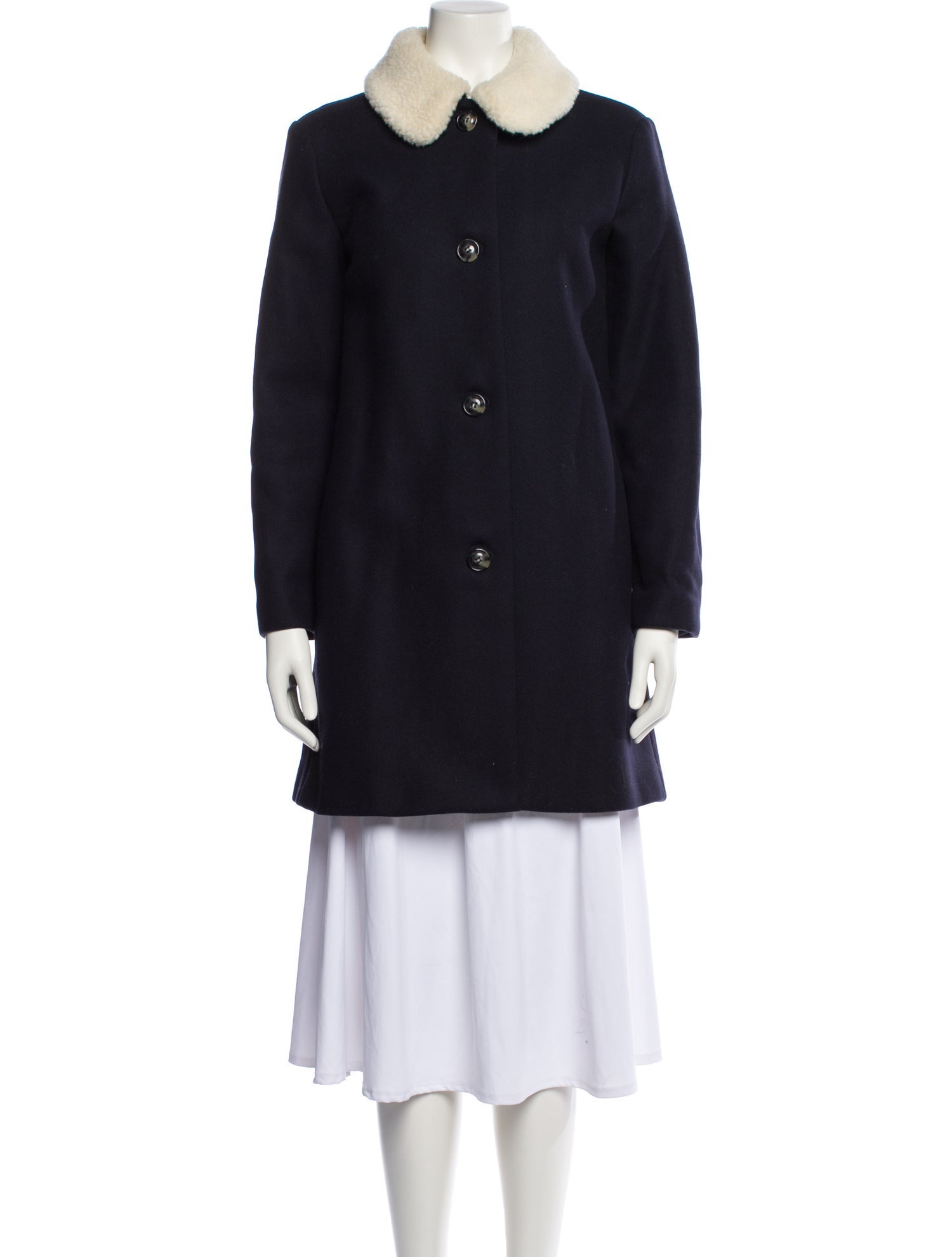 A.P.C. Wool Peacoat