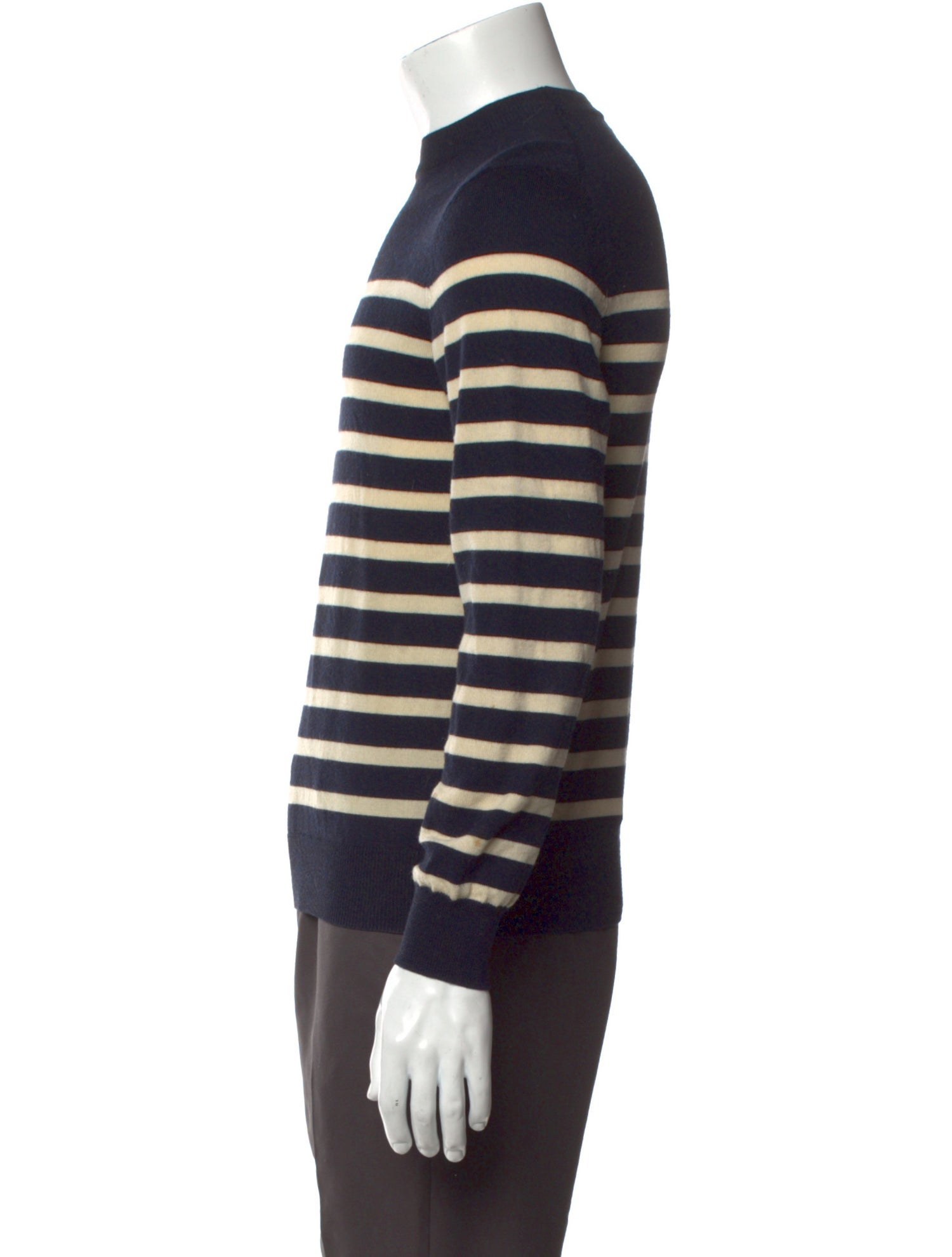 A.P.C. Wool Striped Pullover