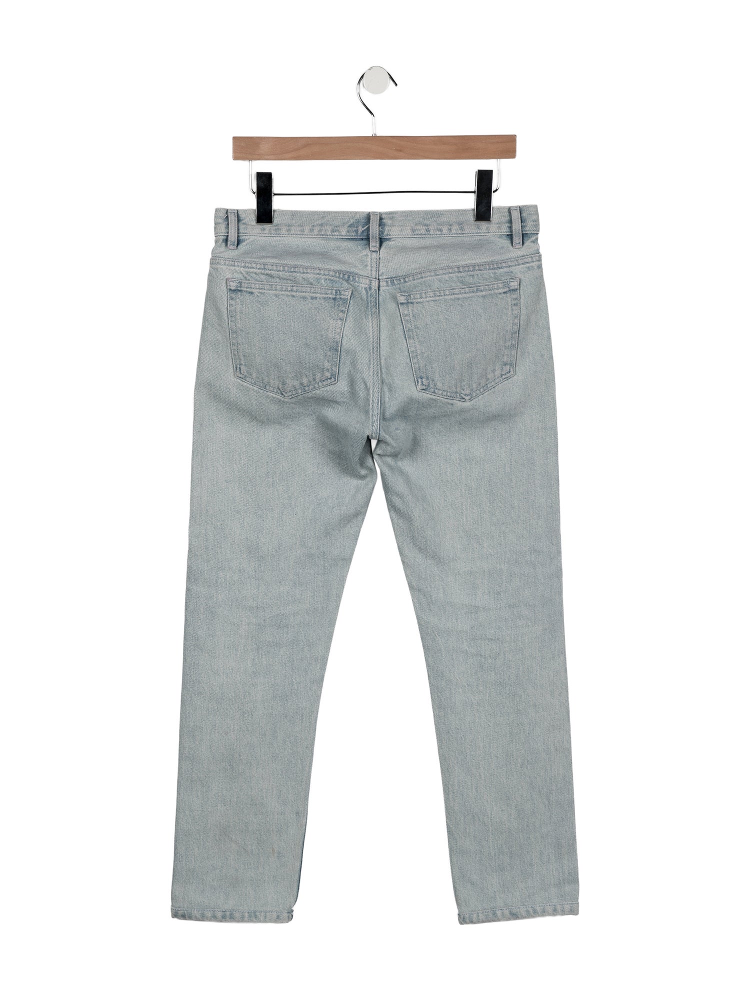 A.P.C. Mid-Rise Straight Leg Jeans
