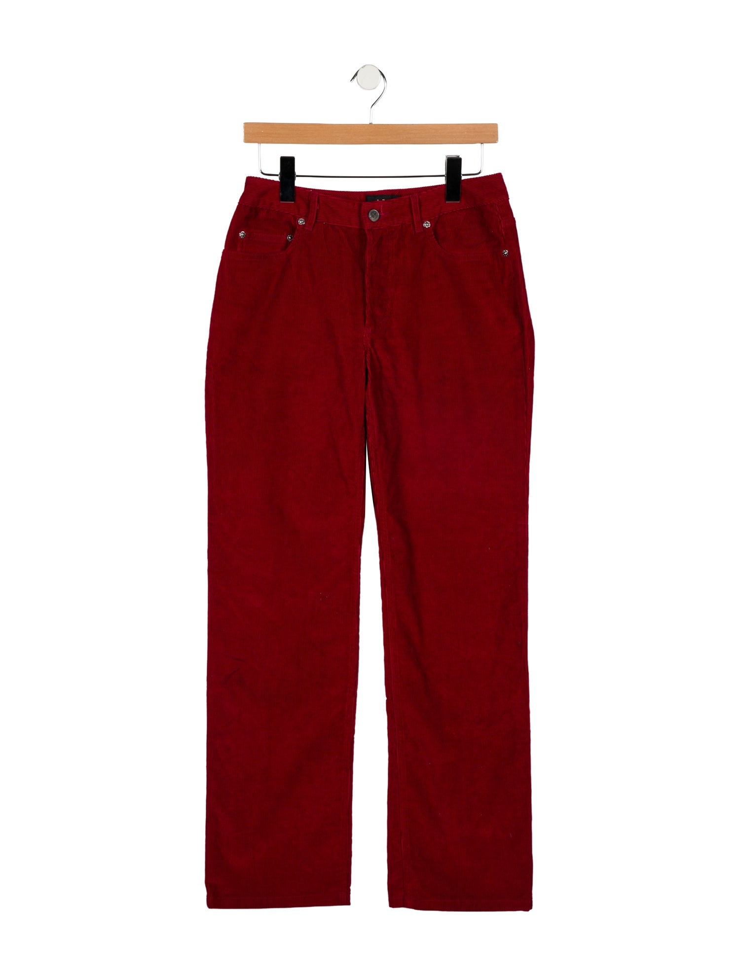 A.P.C. High-Rise Straight Leg Jeans