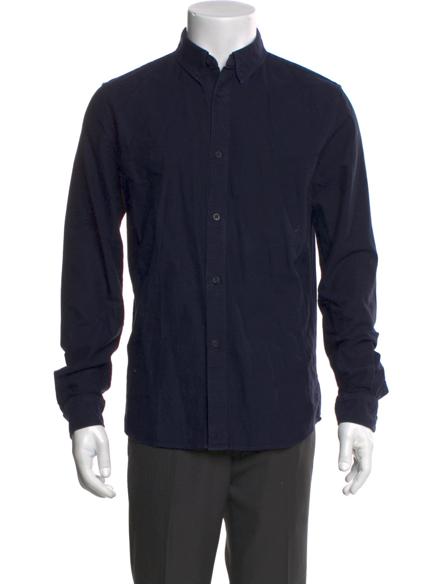 A.P.C. Long Sleeve Dress Shirt